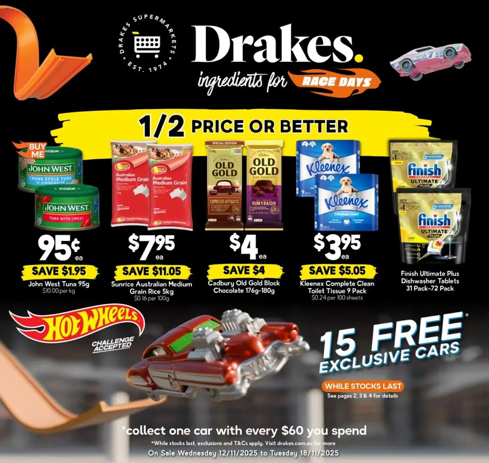 Drakes Catalogue SA - valid flyer from 12/11/2025, page 1 of 20