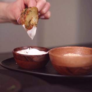 Recipe preview The most delicious homemade Hasselback potatoes recipe