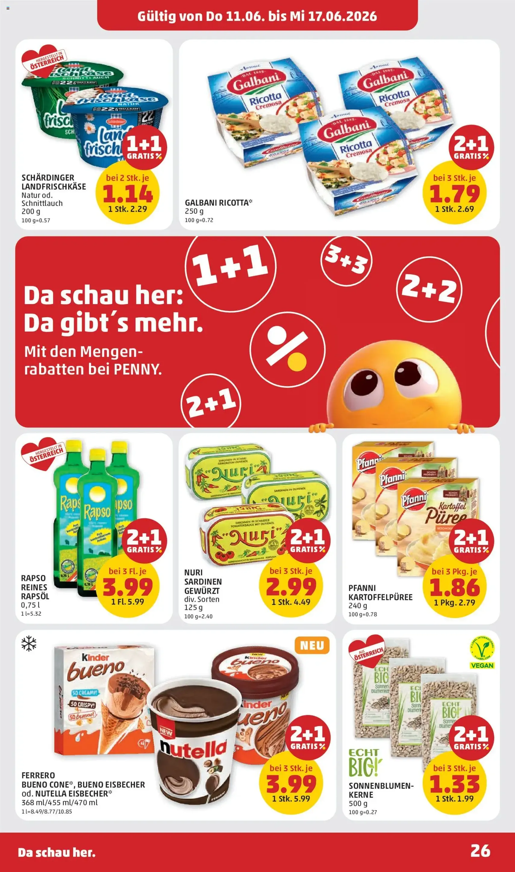Penny Markt - Flugblatt - Gültiger Prospekt ab 11.06.2026, Seite 26 von insgesamt 32