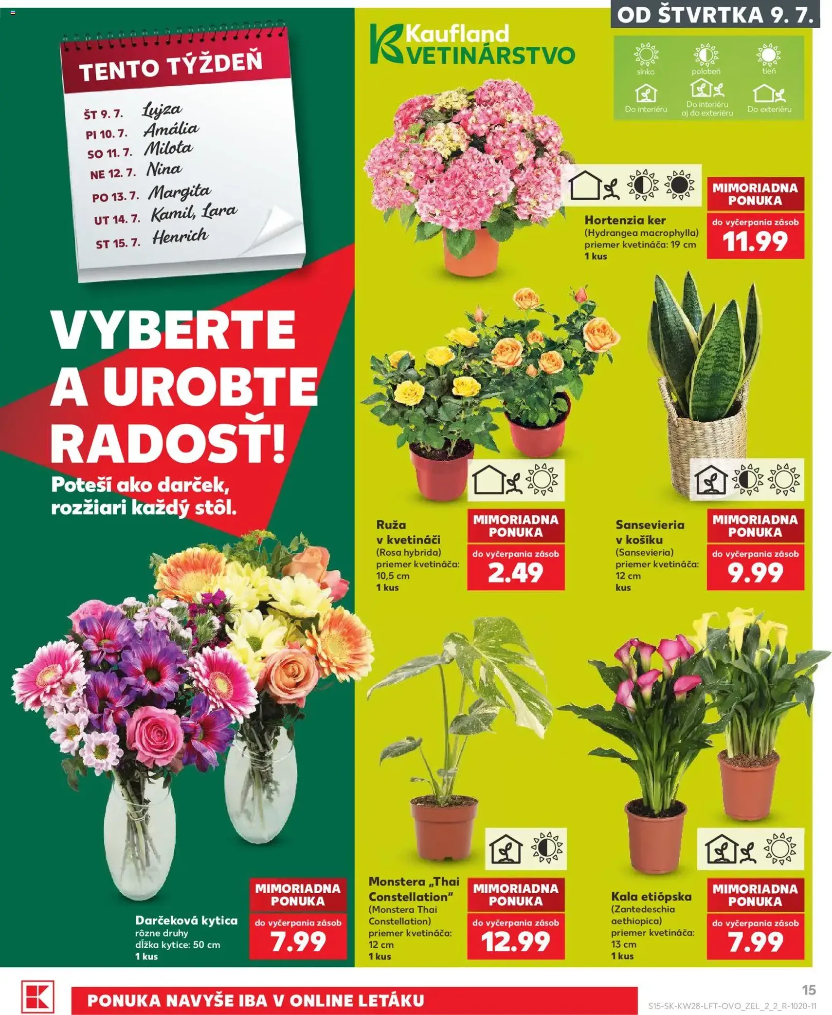 Kaufland leták - platný leták od 09.07.2026 strana 15 z 82