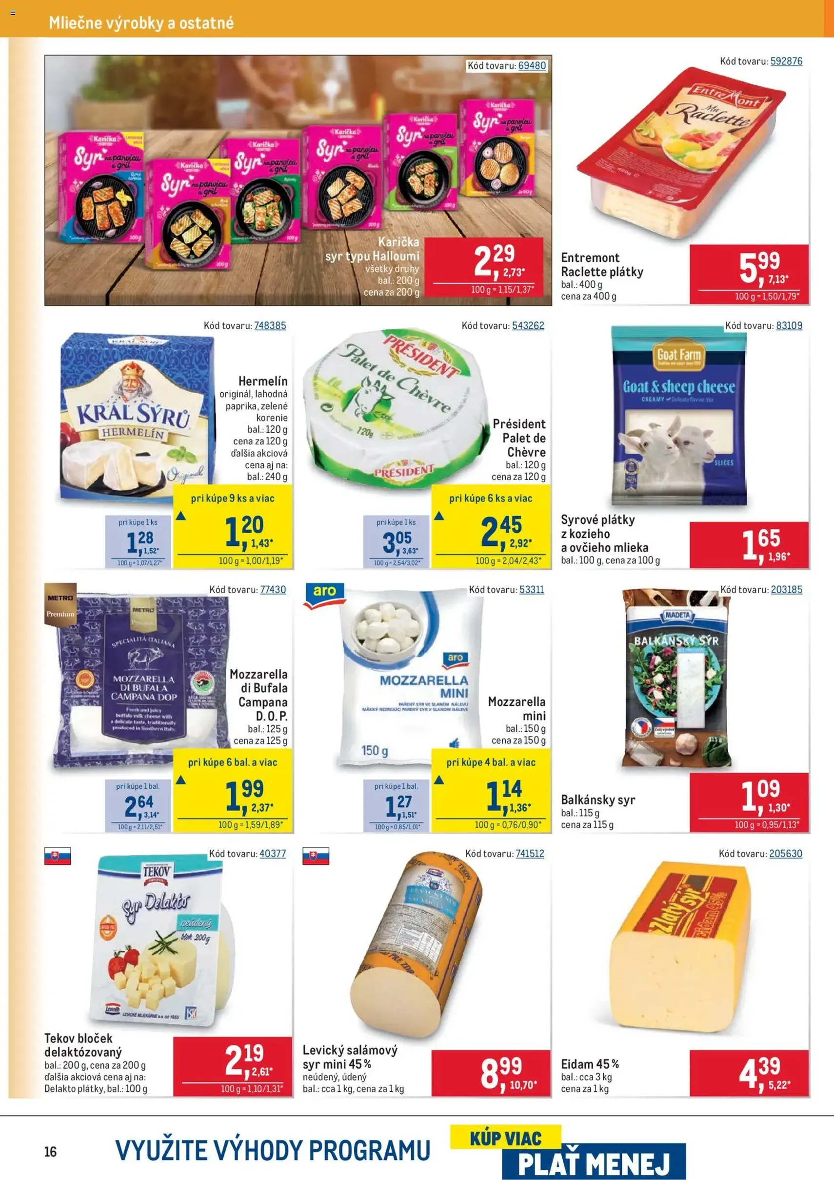 Metro leták - platný leták od 08.04.2026 strana 16 z 40