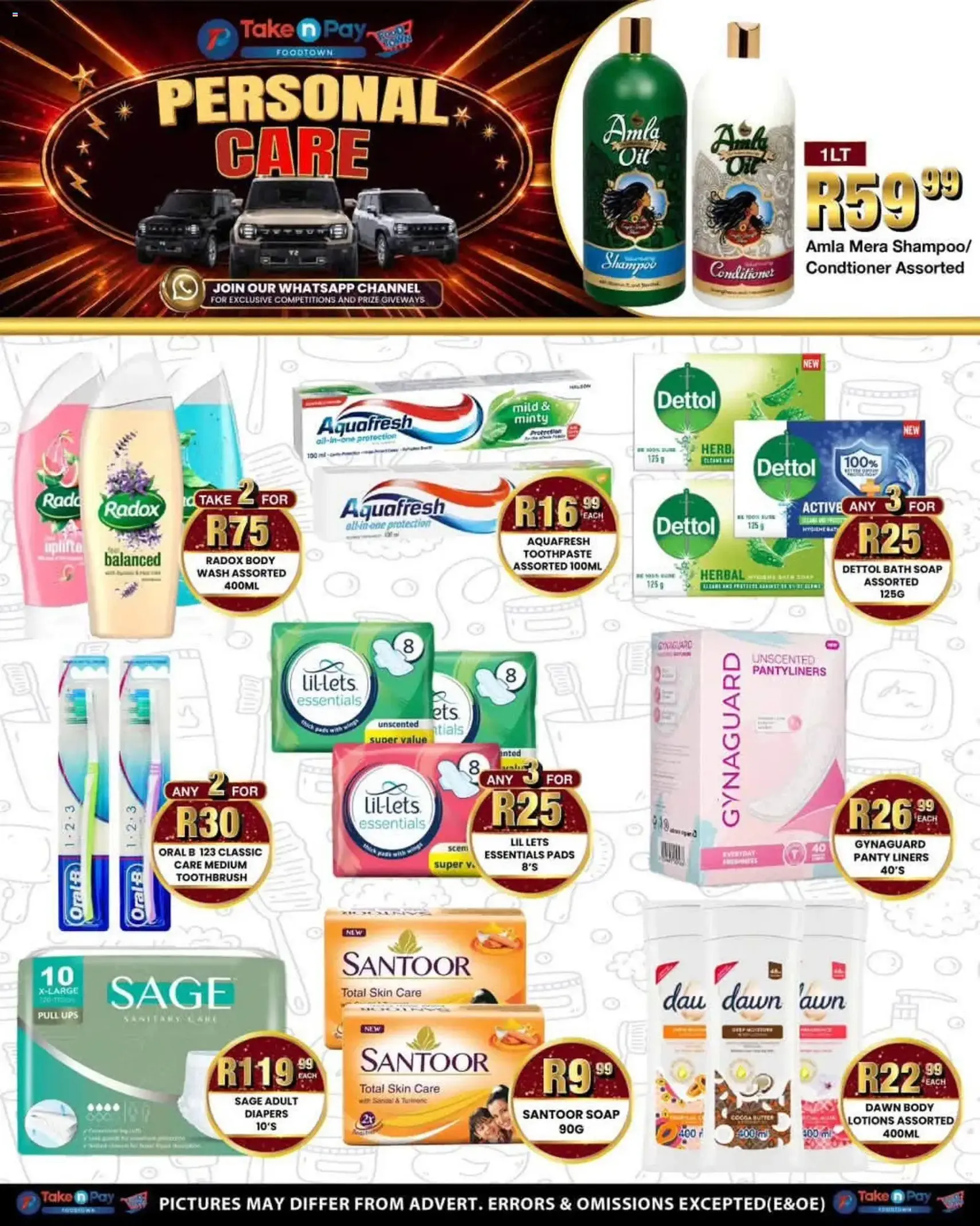 Take n Pay Specials - valid flyer from 27/07/2026, page 34 of 43