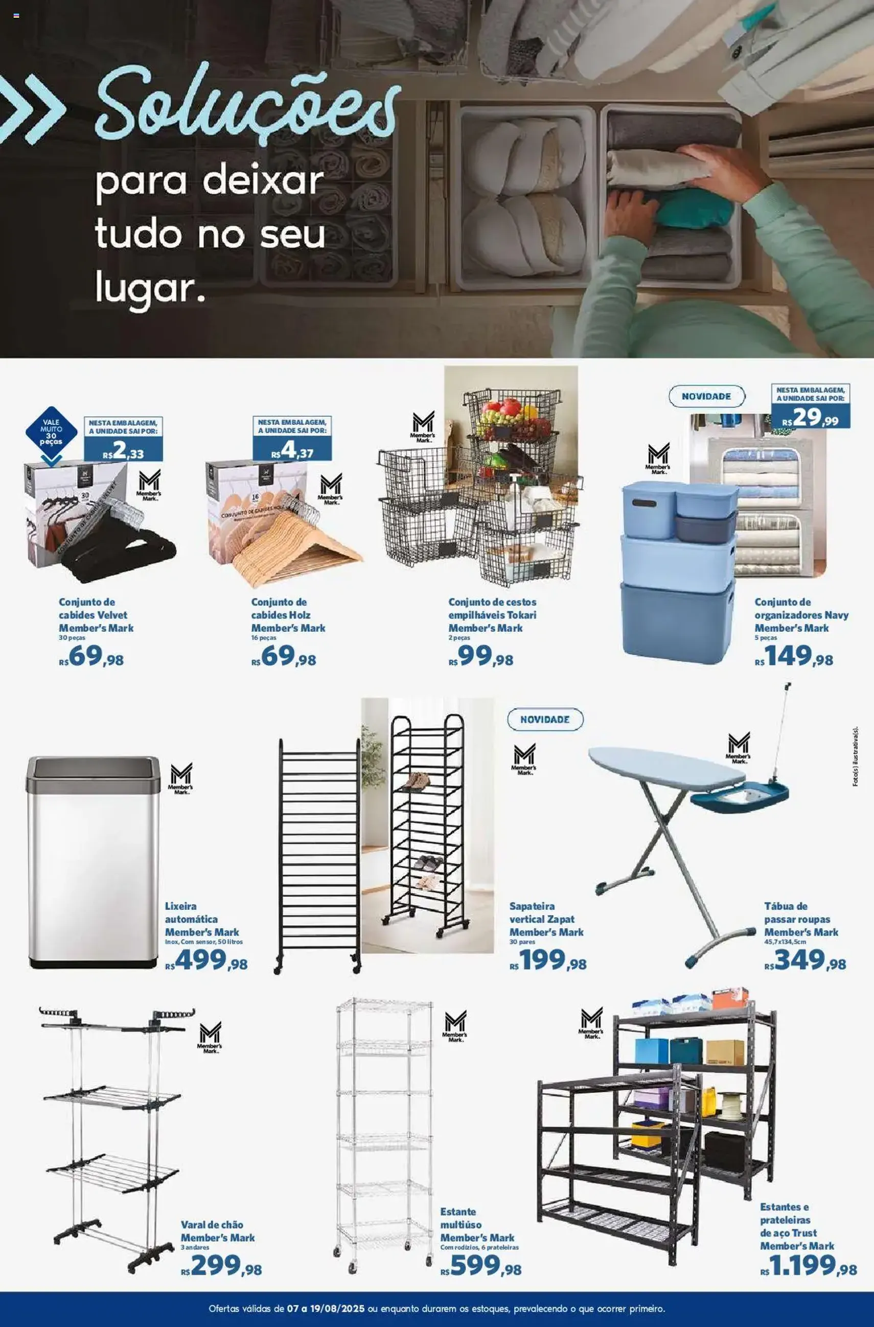 Sam's Club - Ofertas Momento Members Mark - folheto válido a partir de 07/08/2025 página 10 de 14
