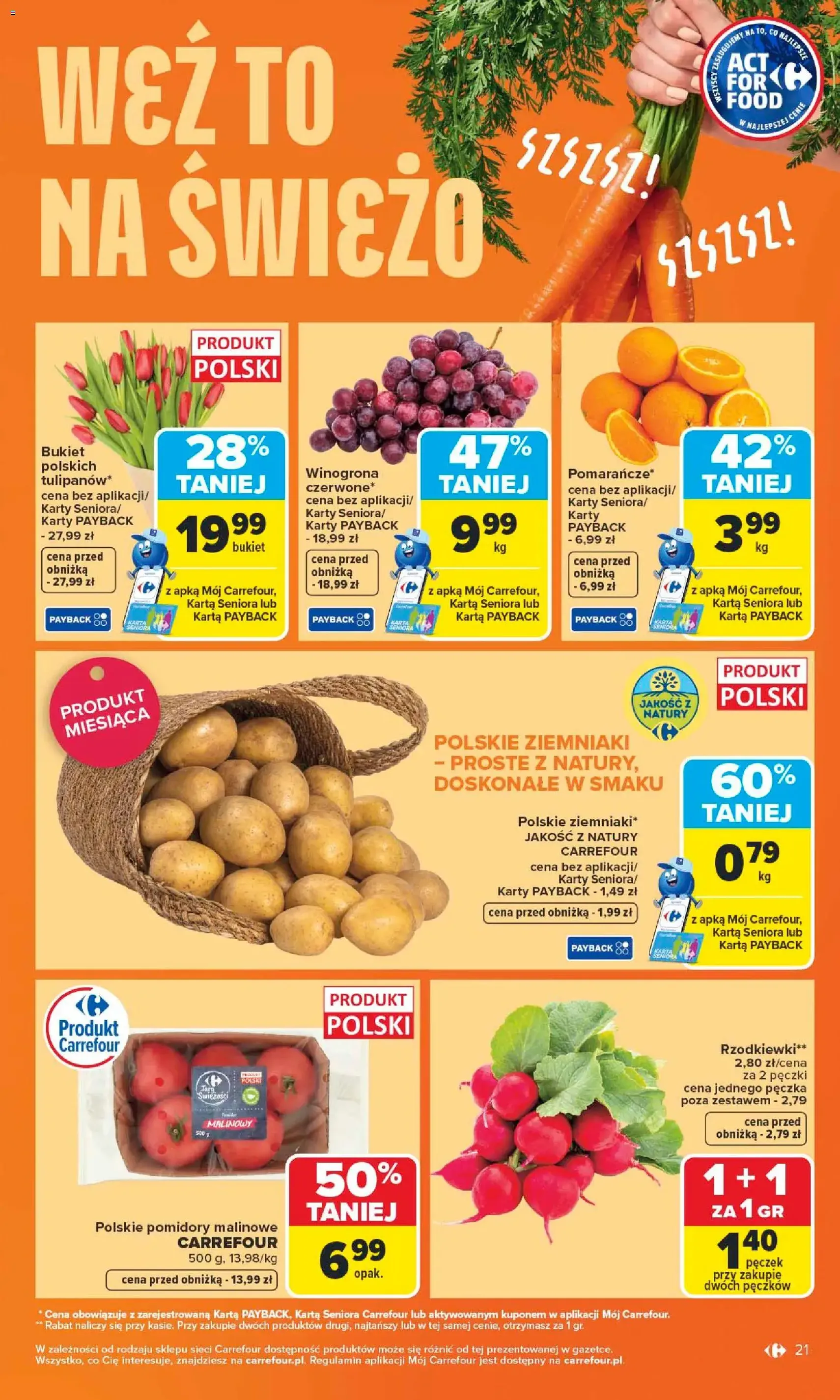 Carrefour gazetka - ważny gazetka od 04.05.2026 strona 23 z 58