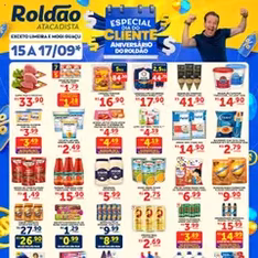 Roldão - Ofertas Festival Dia do Cliente - pré-visualização do folheto, válido a partir de 15/09/2025