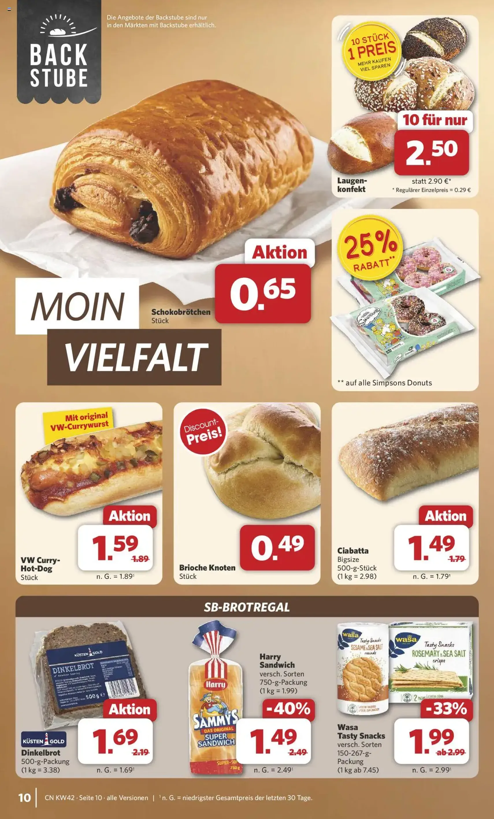 Combi Prospekt - Gültiger Prospekt ab 13.10.2025, Seite 10 von insgesamt 31