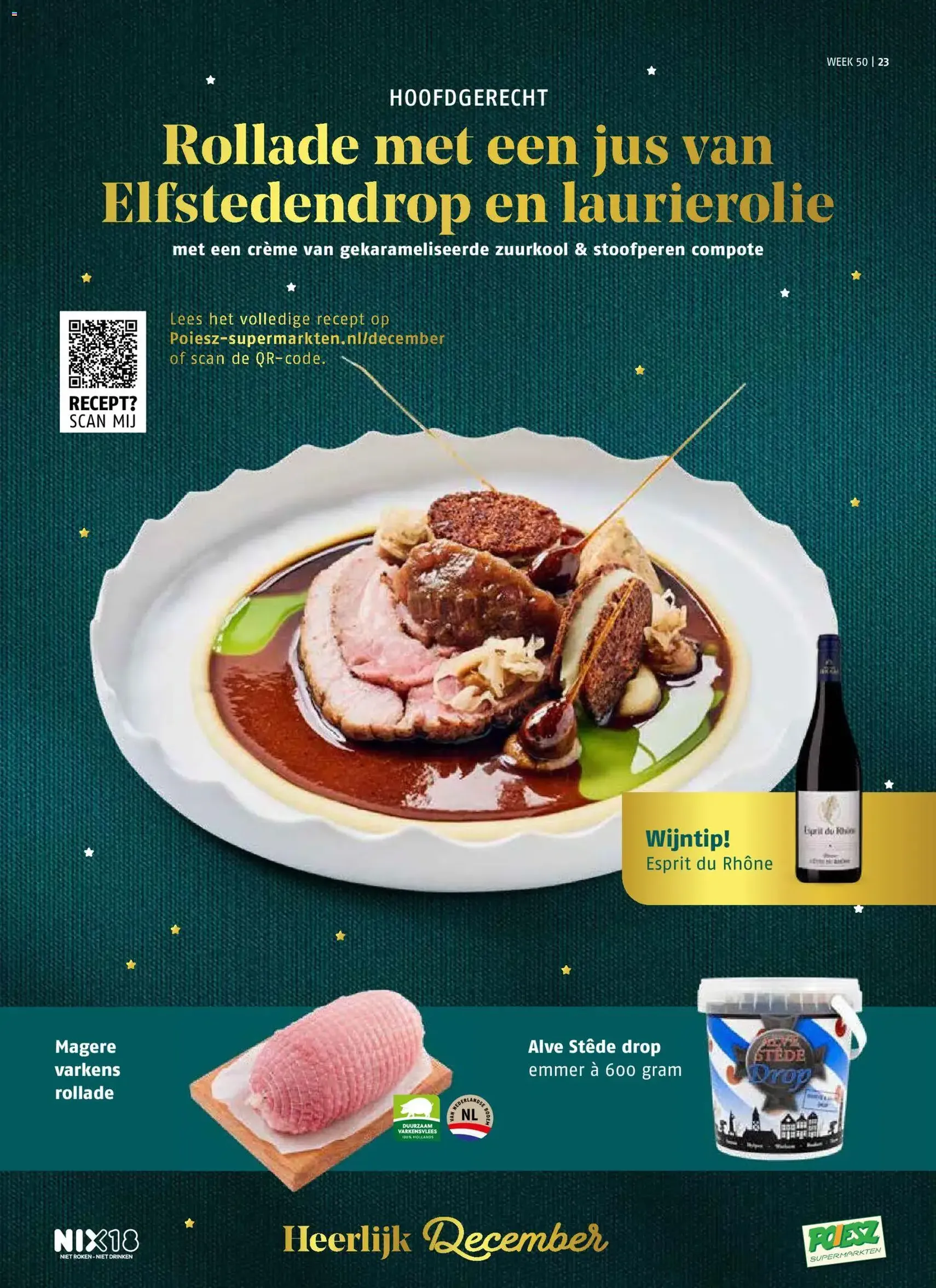 Poiesz Folder week 50 - geldige folder vanaf 07-12-2025 pagina 23 van 44