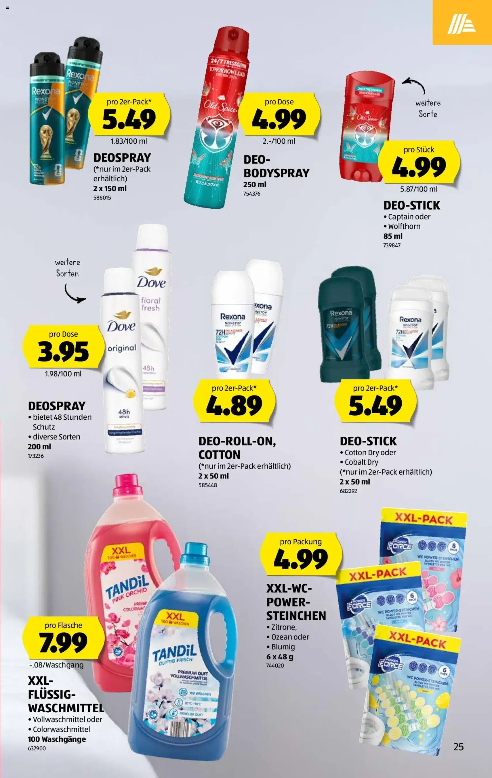 Aldi aktionen - Gültiger Prospekt ab 16.07.2026, Seite 25 von insgesamt 36