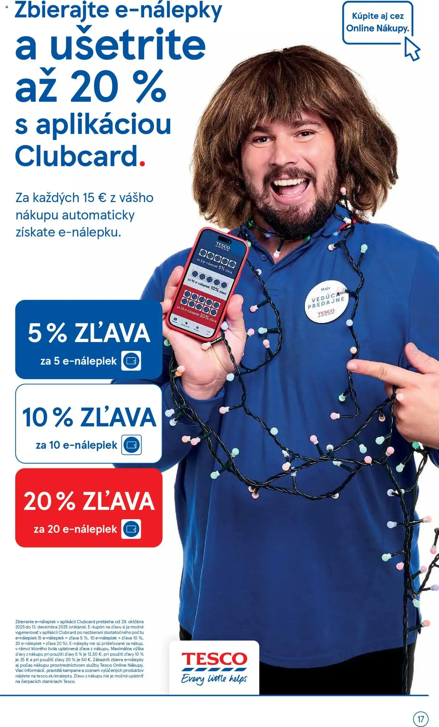 Tesco Hypermarket - leták - platný leták od 29.10.2025 strana 17 z 39 Tesco Hypermarket - leták - platný leták od 29.10.2025 strana 17 z 39