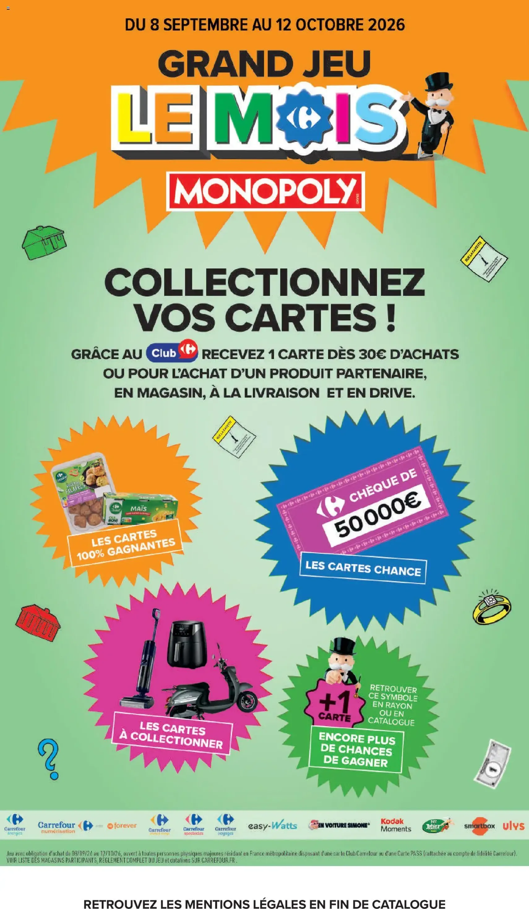 Carrefour catalogue - brochure valable à partir du 08/09/2026, page 100 sur 101
