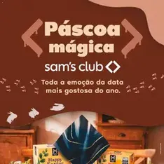Sam's Club - Ofertas Páscoa - pré-visualização do folheto, válido a partir de 24/02/2026