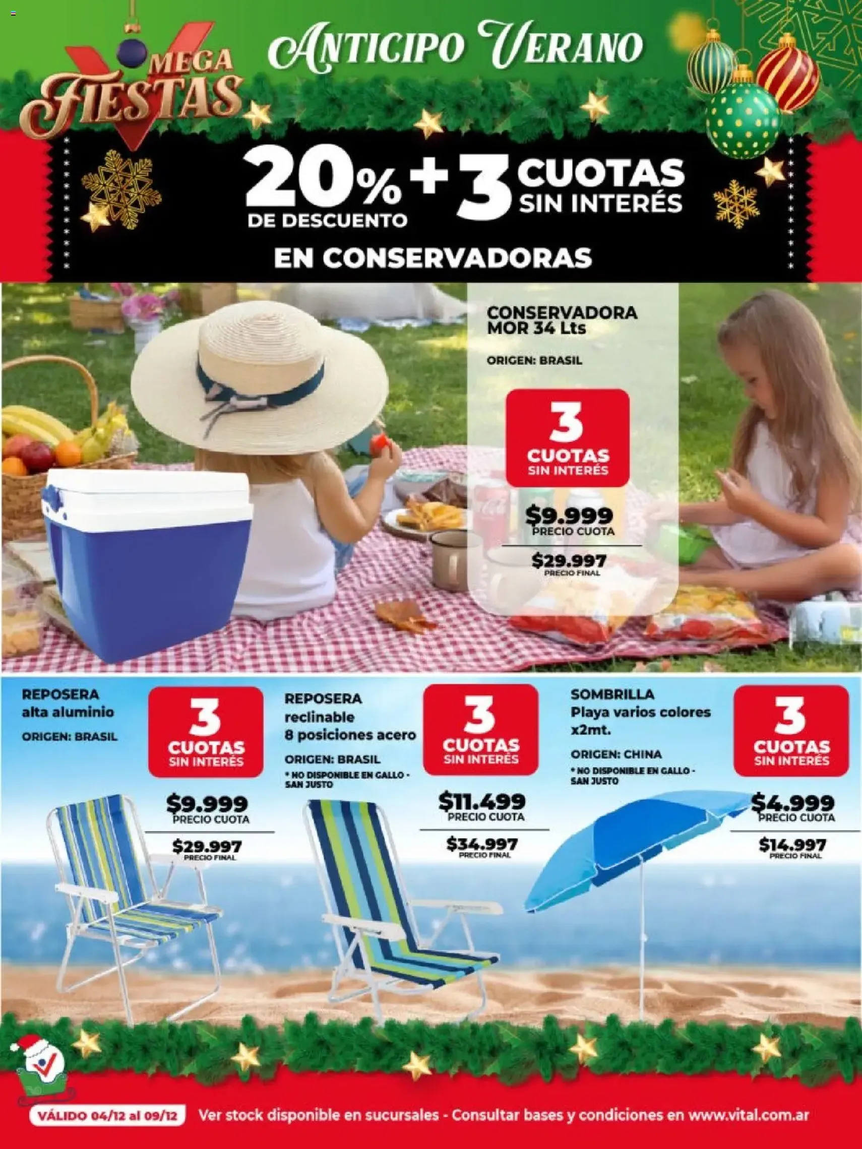 Vital - Especial Navidad - folleto válido desde 04/12/2025 página 10 de 17