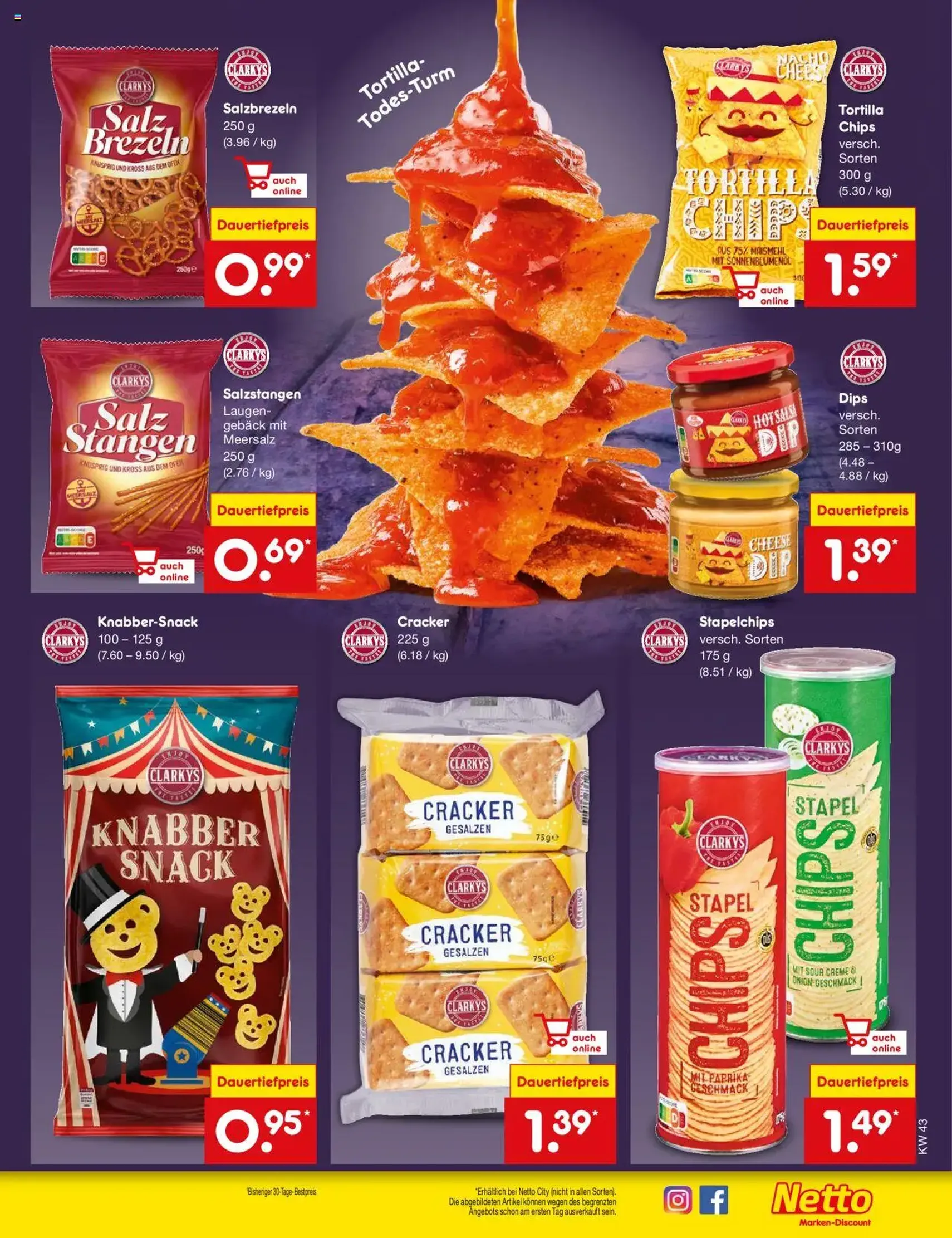 Netto Marken-Discount Prospekt - Gültiger Prospekt ab 20.10.2025, Seite 61 von insgesamt 69 Netto Marken-Discount Prospekt - Gültiger Prospekt ab 20.10.2025, Seite 61 von insgesamt 69