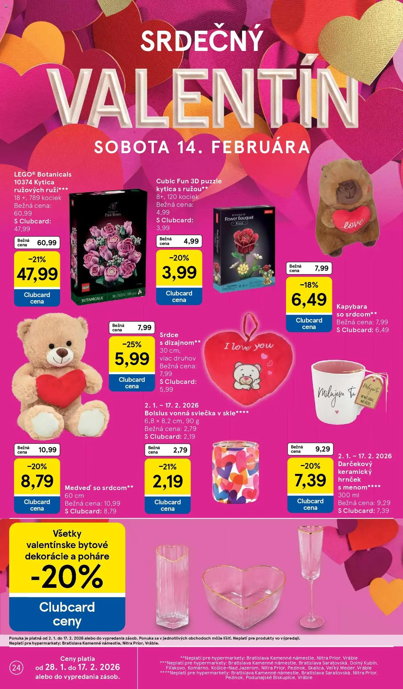 Tesco Hypermarket - leták - platný leták od 28.01.2026 strana 24 z 39