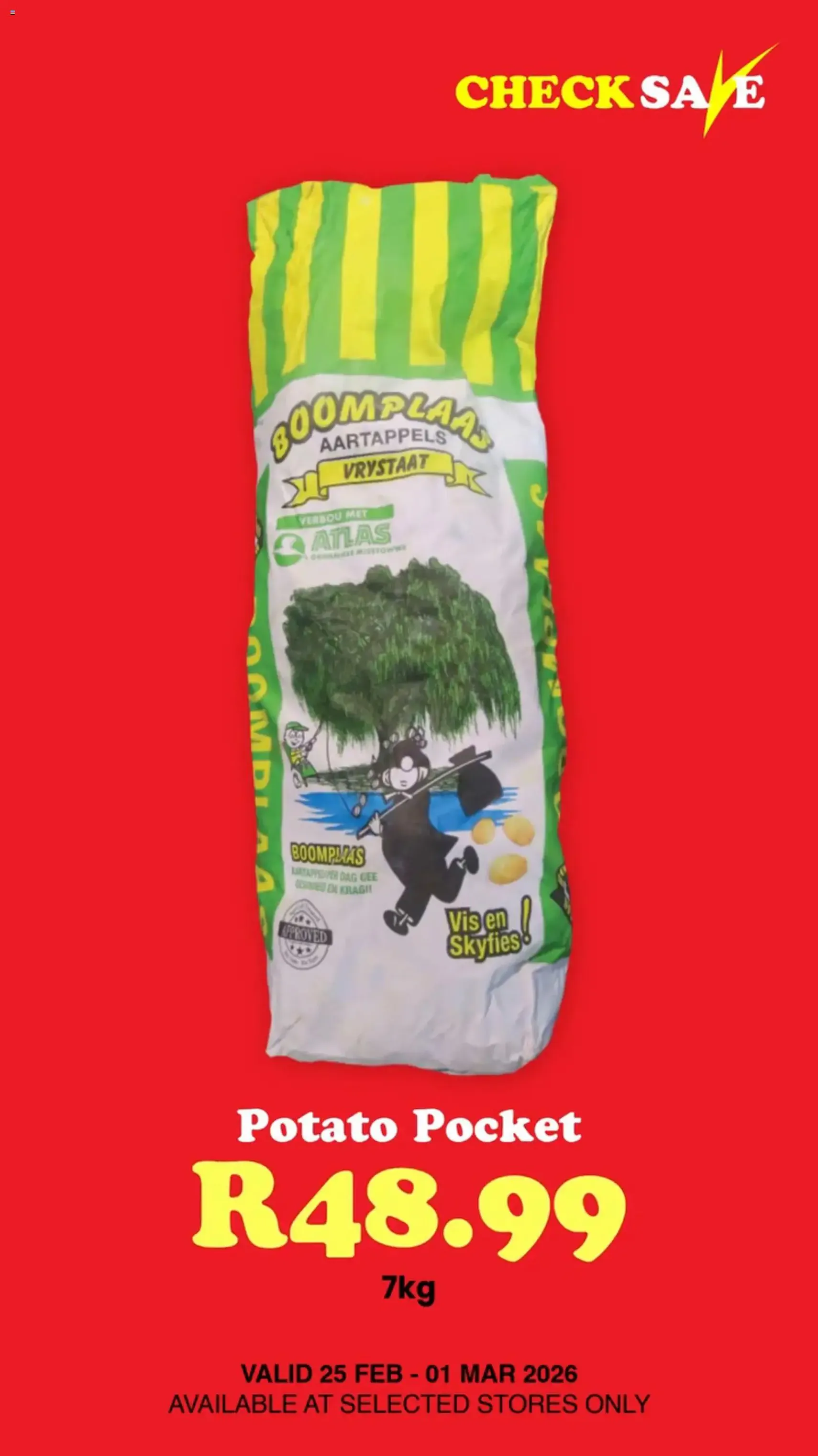 Check Save Specials - valid flyer from 26/02/2026, page 13 of 15