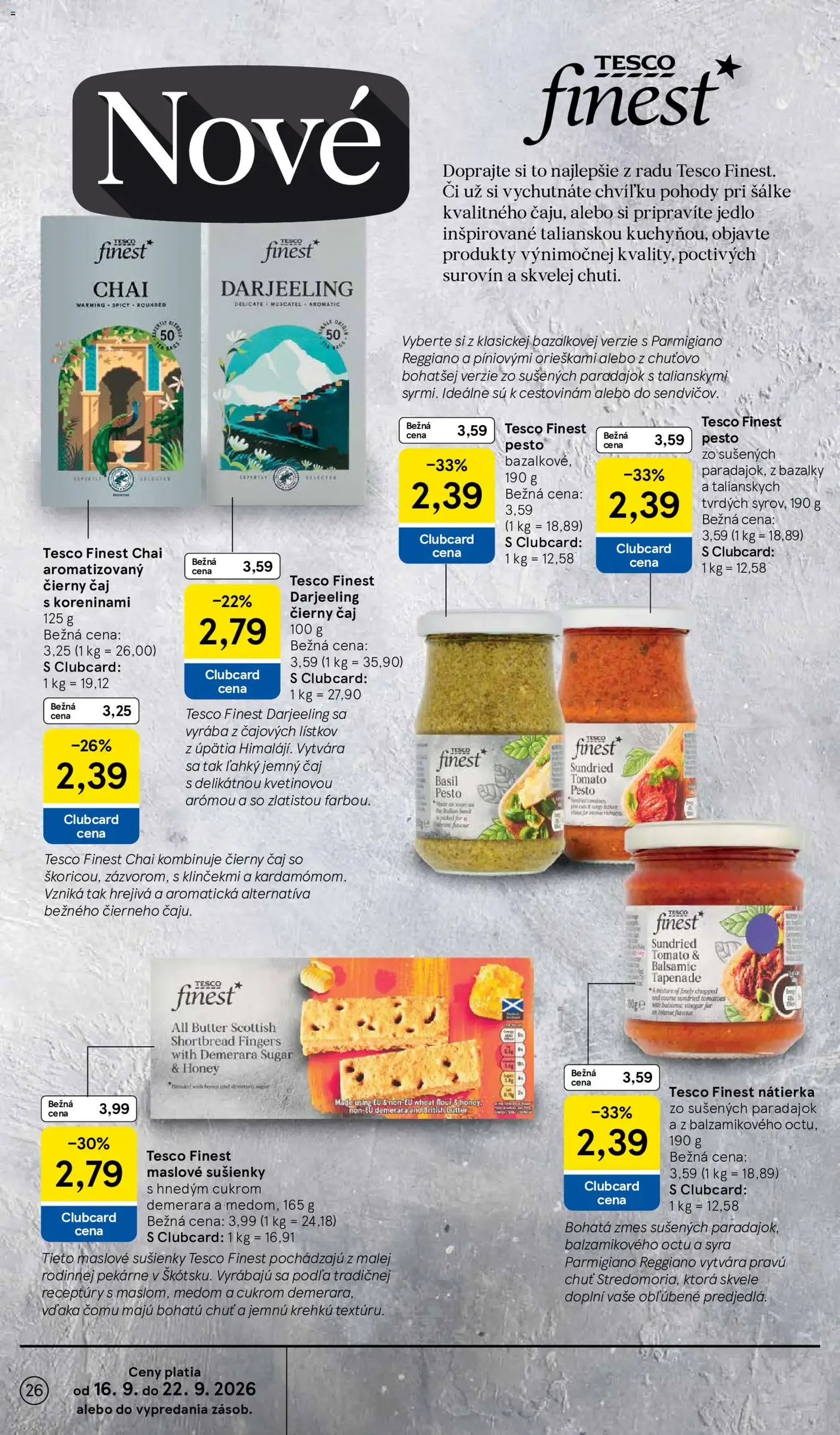 Tesco Hypermarket - leták - platný leták od 16.09.2026 strana 26 z 42