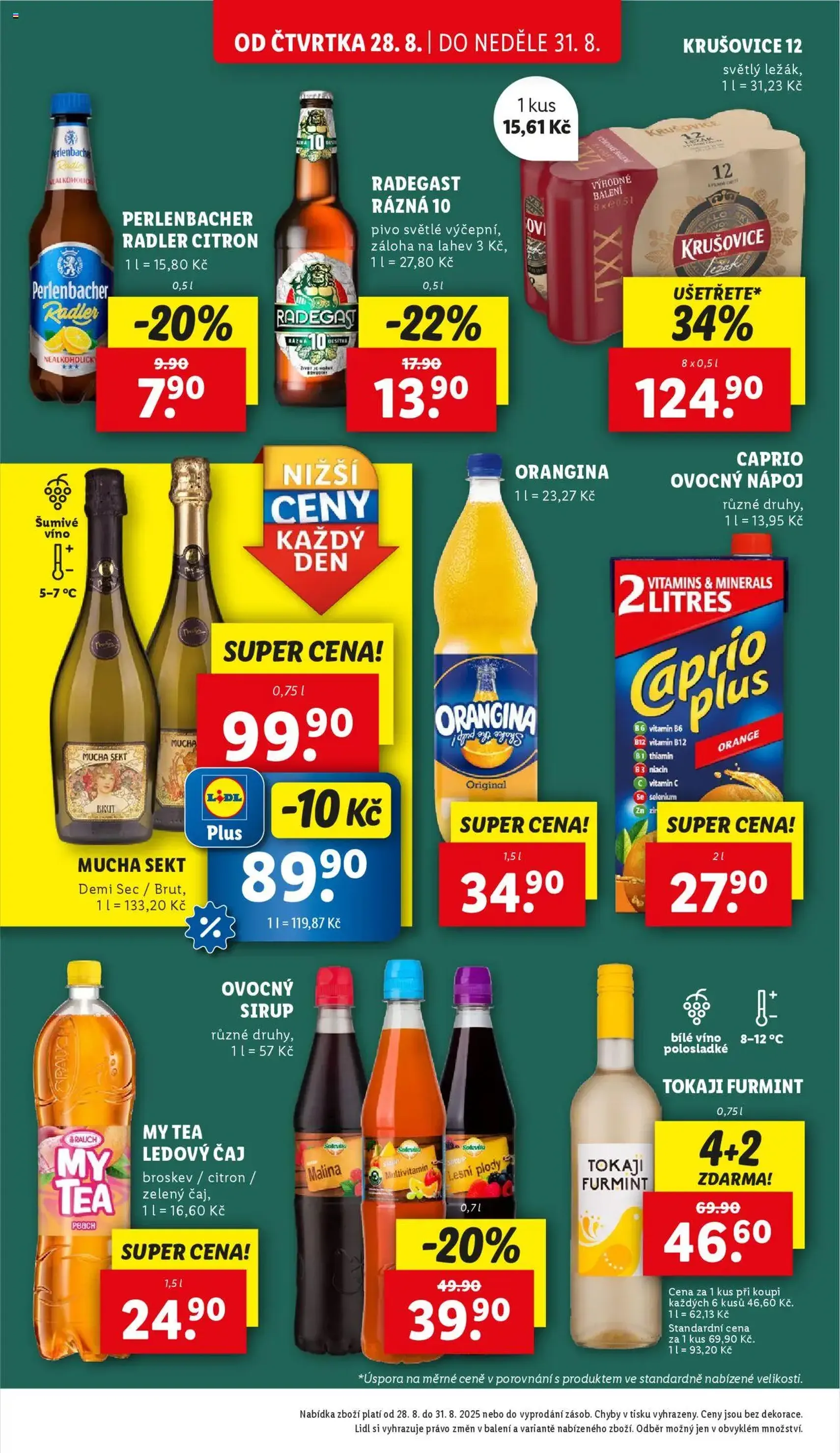 Lidl leták - platný leták od 28.08.2025 strana 30 z 53
