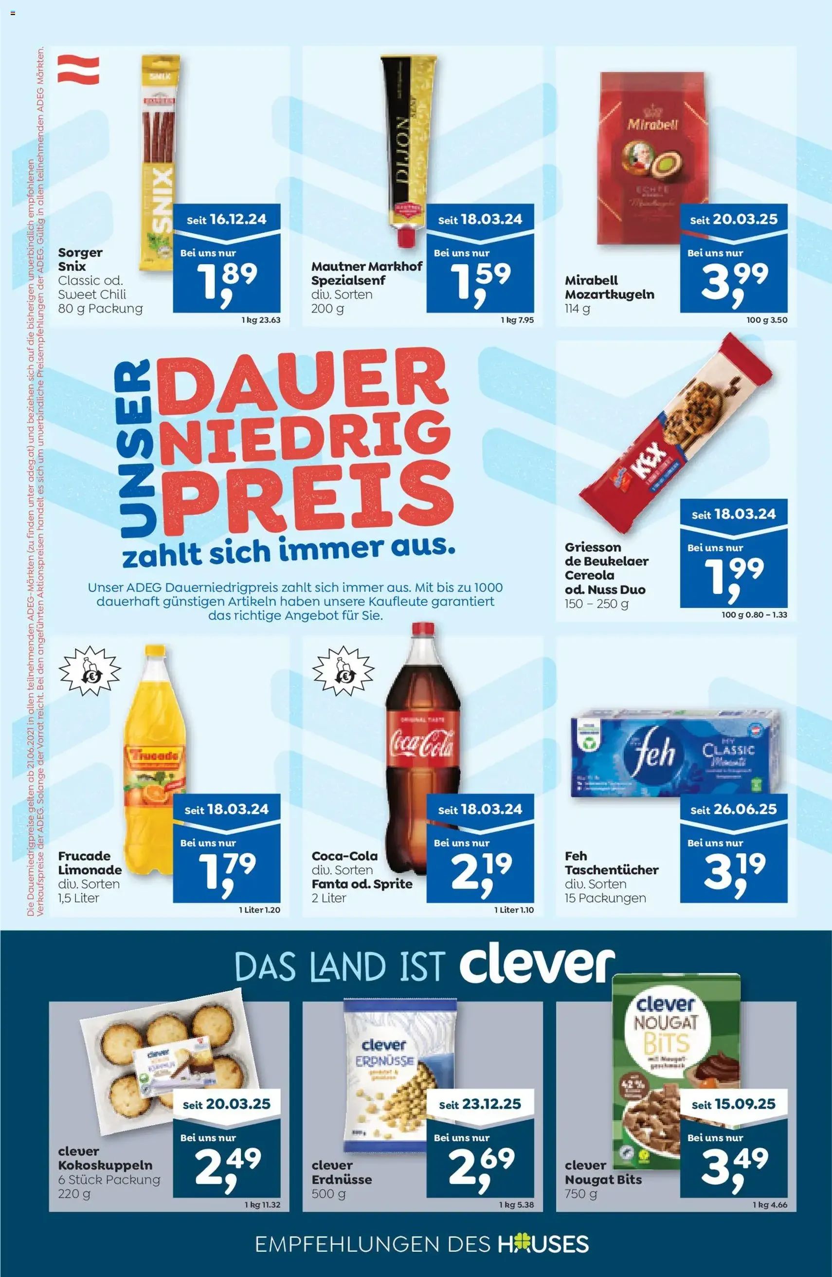 ADEG Flugblatt - Gültiger Prospekt ab 19.02.2026, Seite 10 von insgesamt 12