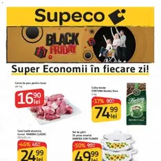 Supeco Black Friday - previzualizare cataloage valabilă începând cu 30.10.2025 Supeco Black Friday - previzualizare cataloage valabilă începând cu 30.10.2025