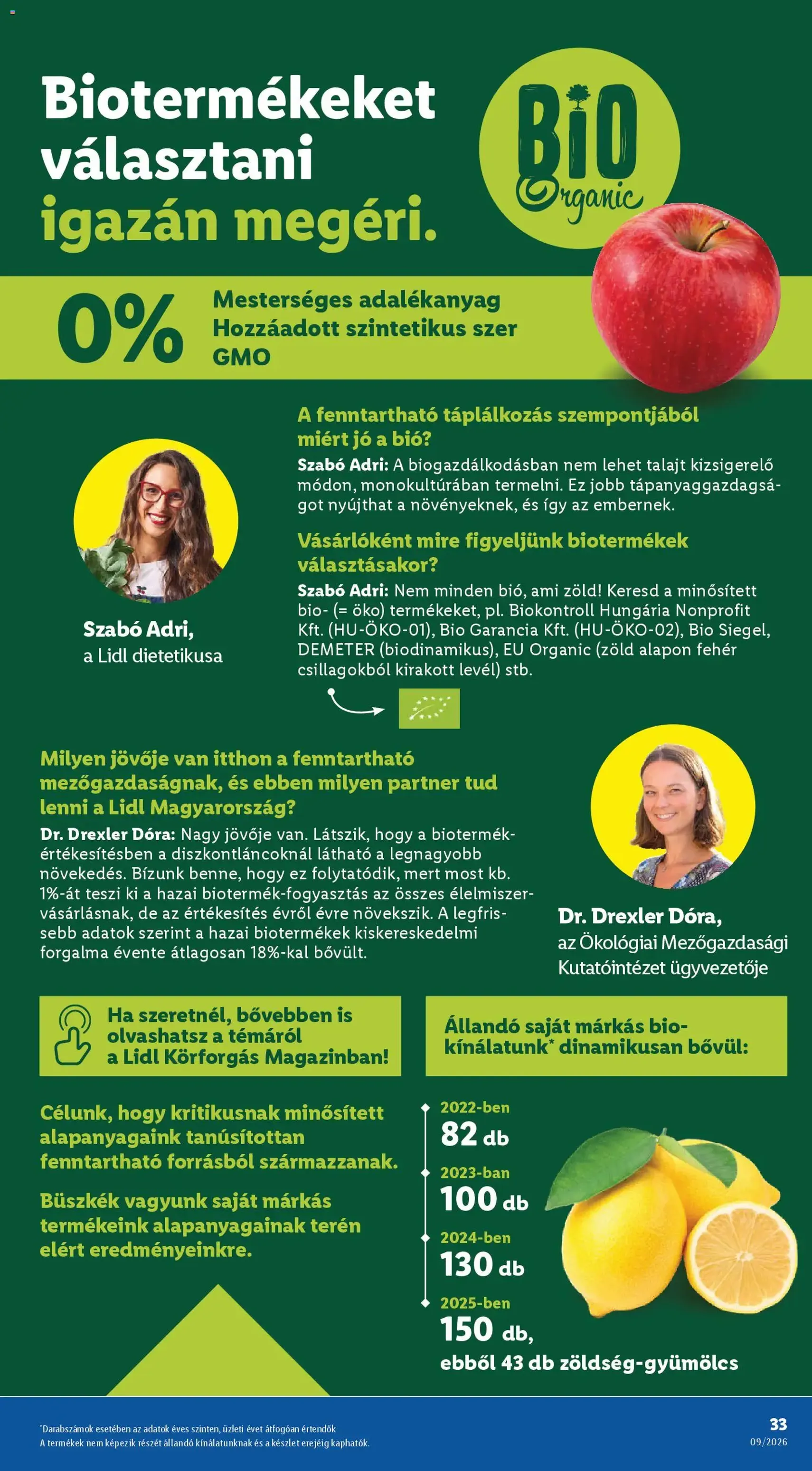 Lidl Akciós újság - 2026.02.26. érvényes szórólap 33 oldal 80 oldalból