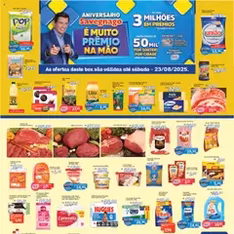 Savegnago - Ofertas da semana - pré-visualização do folheto, válido a partir de 21/08/2025