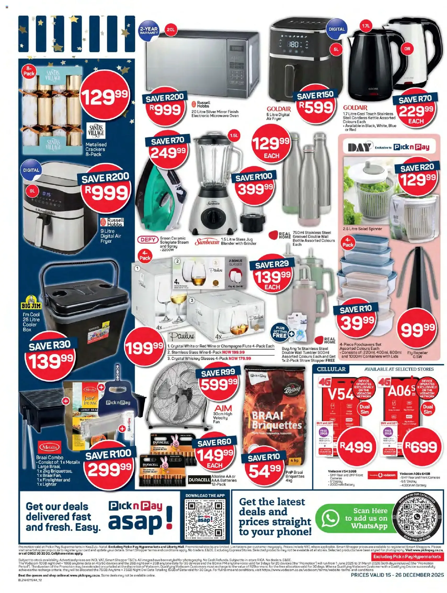 Pick n Pay Specials - valid flyer from 15/12/2025, page 12 of 12