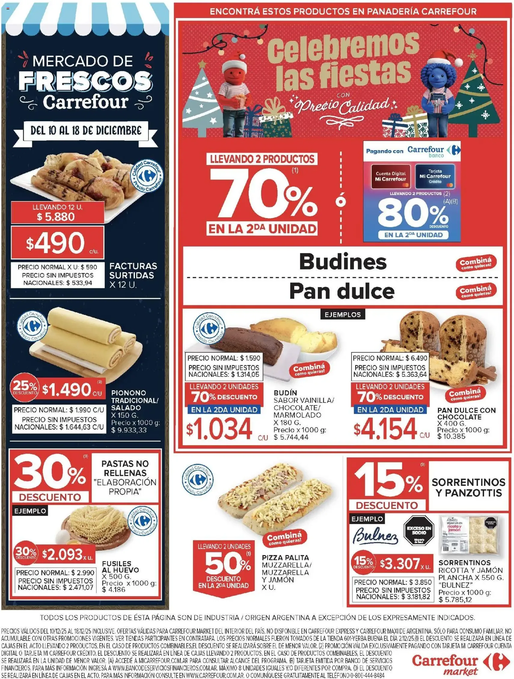 Carrefour Market catálogo - folleto válido desde 10/12/2025 página 16 de 21