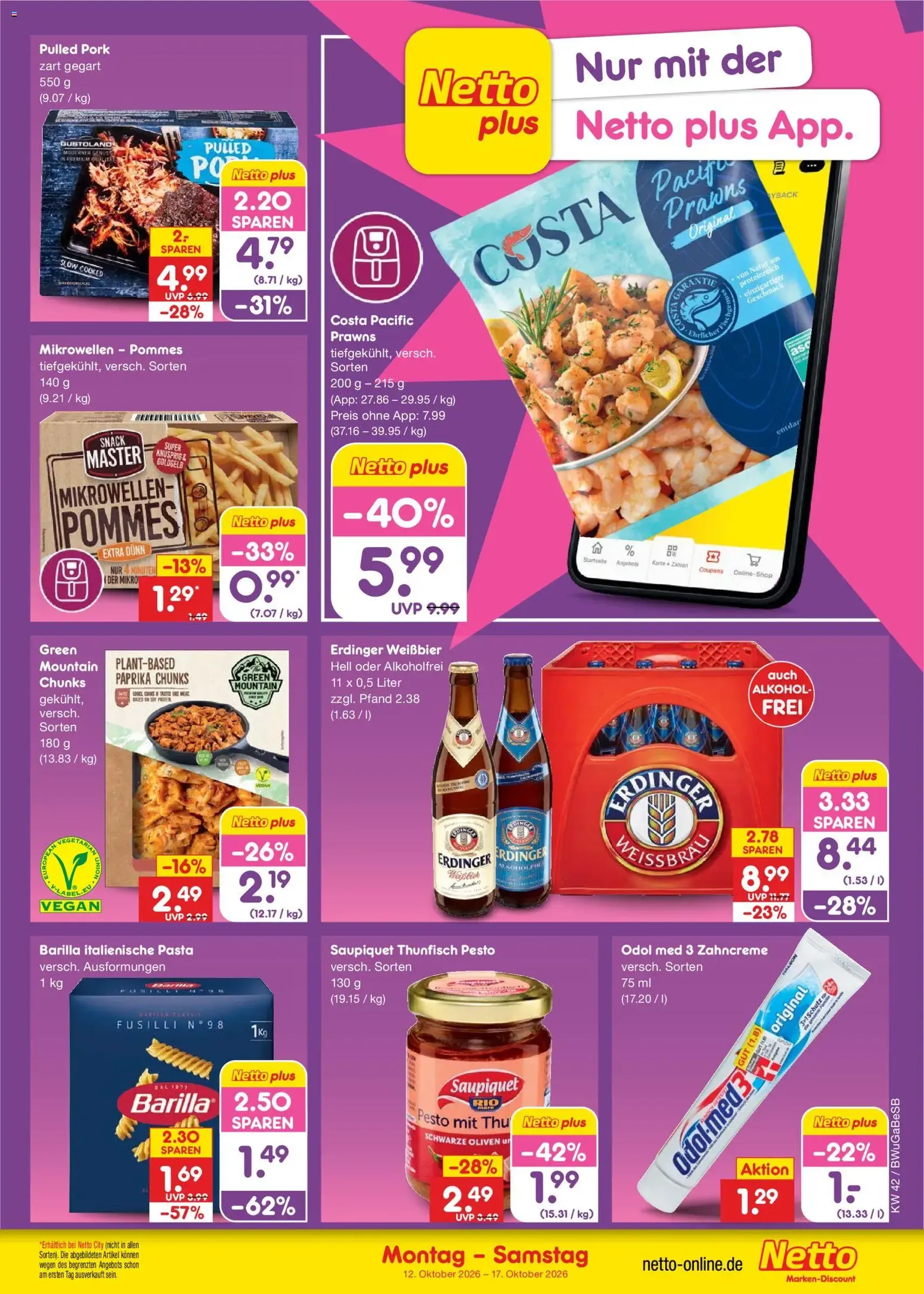 Netto Marken-Discount Prospekt - Gültiger Prospekt ab 12.10.2026, Seite 19 von insgesamt 74