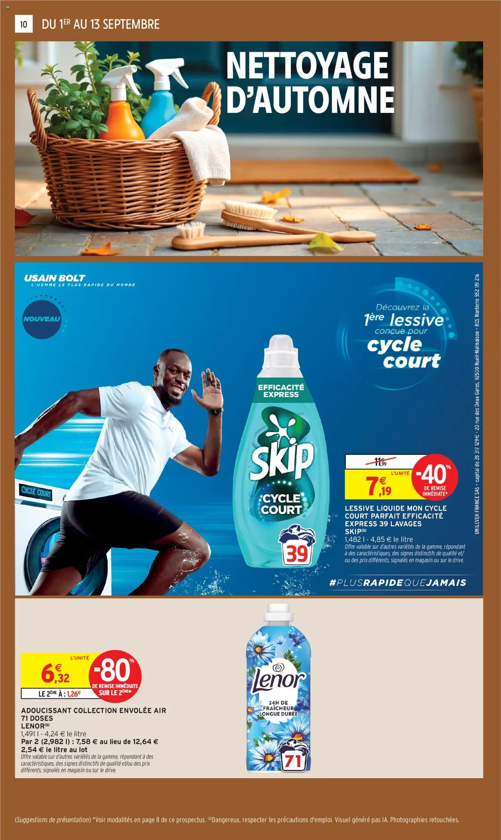 Intermarché catalogue - brochure valable à partir du 01/09/2026, page 10 sur 12