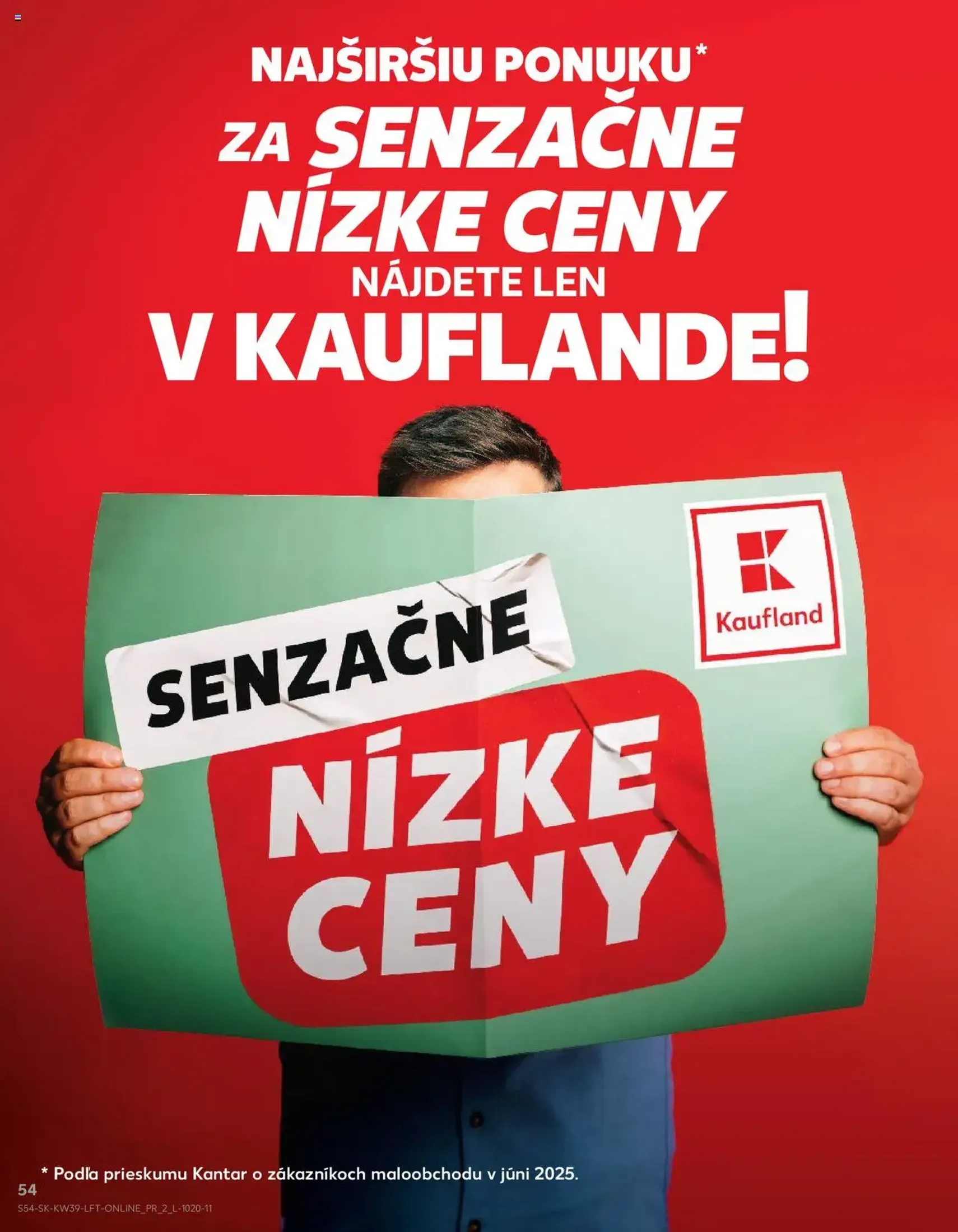 Kaufland Bratislava-Avion - platný leták od 25.09.2025 strana 54 z 78