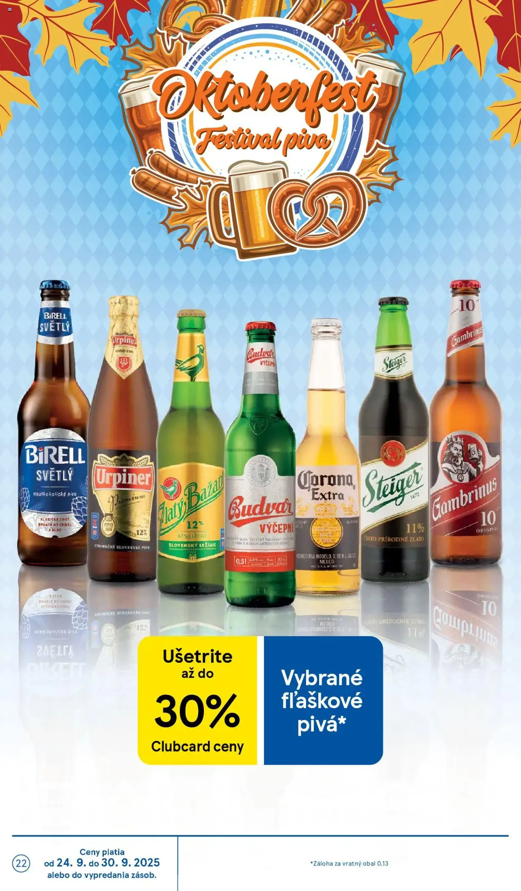 Tesco Hypermarket - leták - platný leták od 24.09.2025 strana 22 z 35