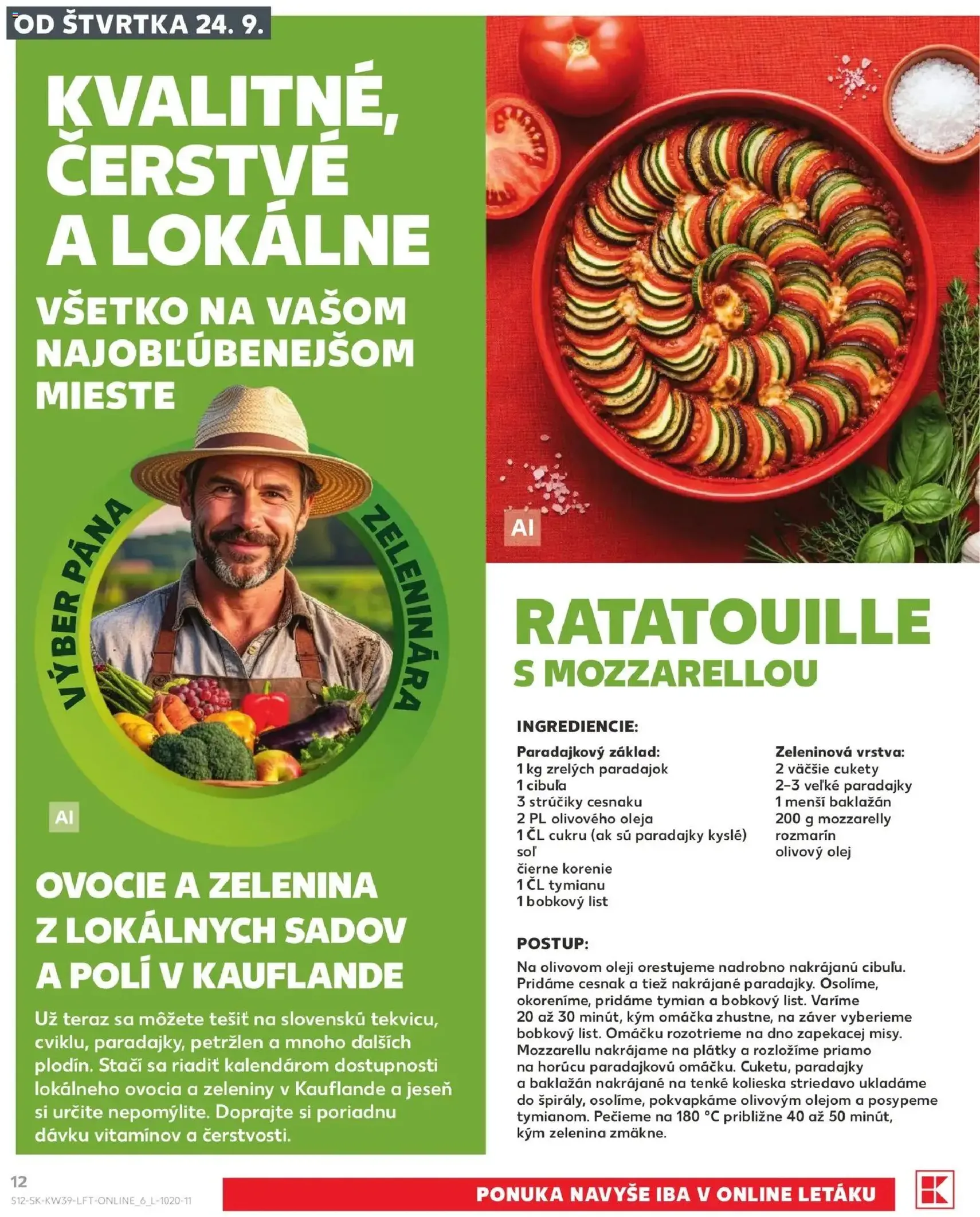 Kaufland leták - platný leták od 24.09.2026 strana 12 z 82