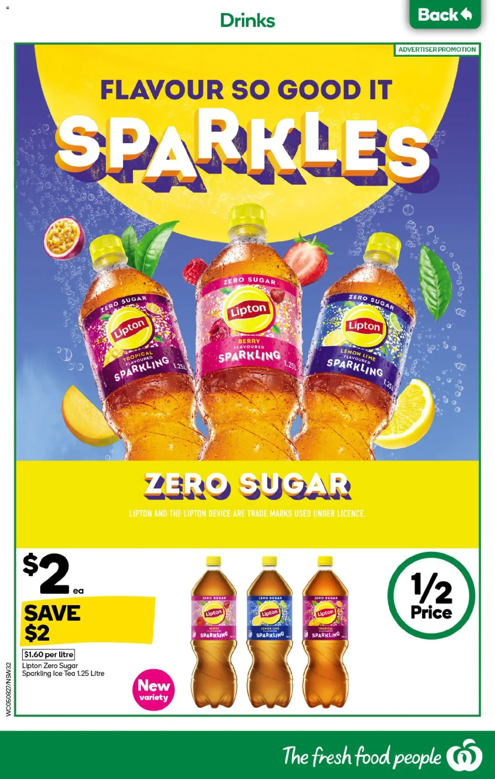 Woolworths catalogue - valid flyer from 05/08/2026, page 32 of 46