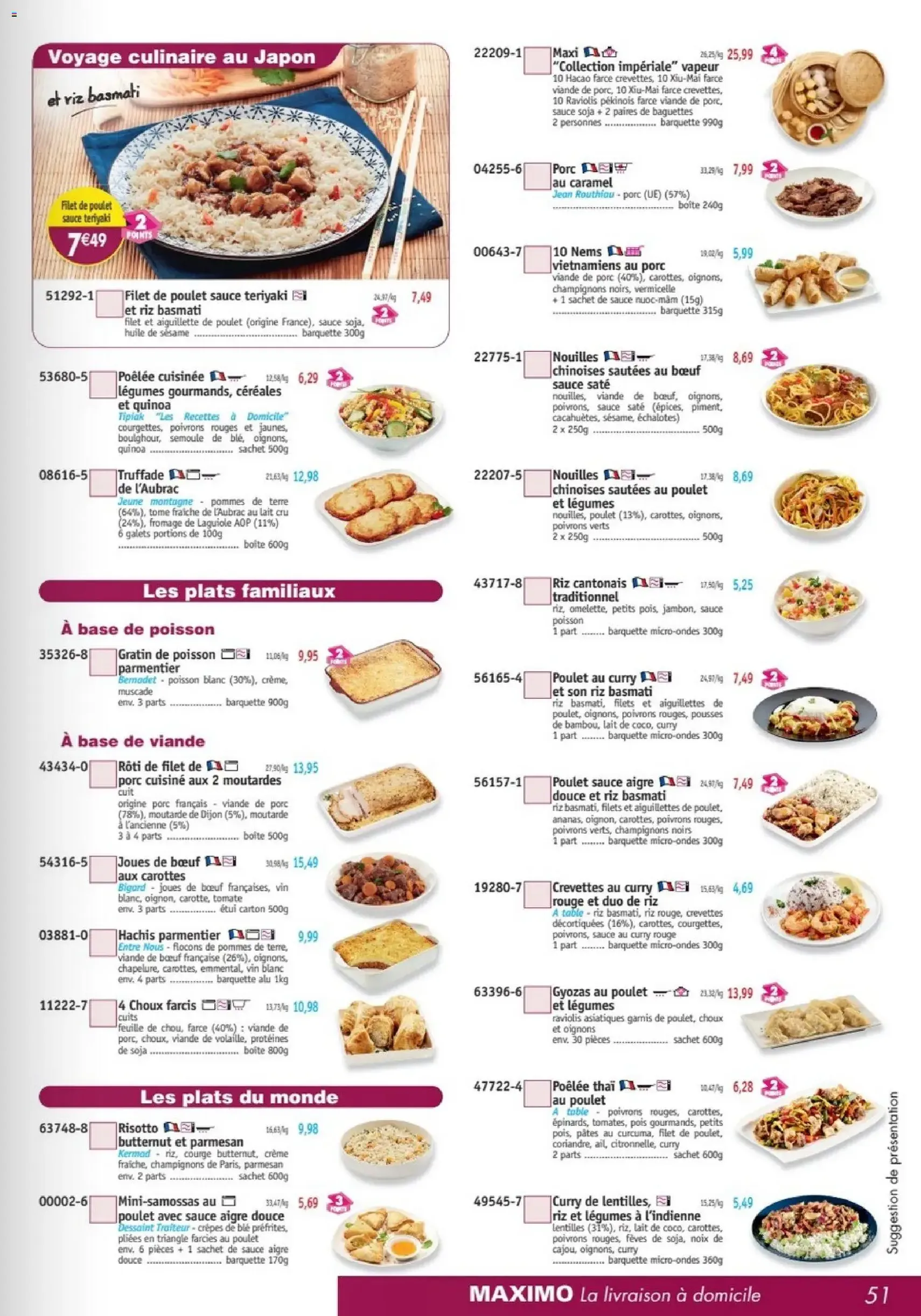 Maximo catalogue - brochure valable à partir du 27/04/2026, page 51 sur 64