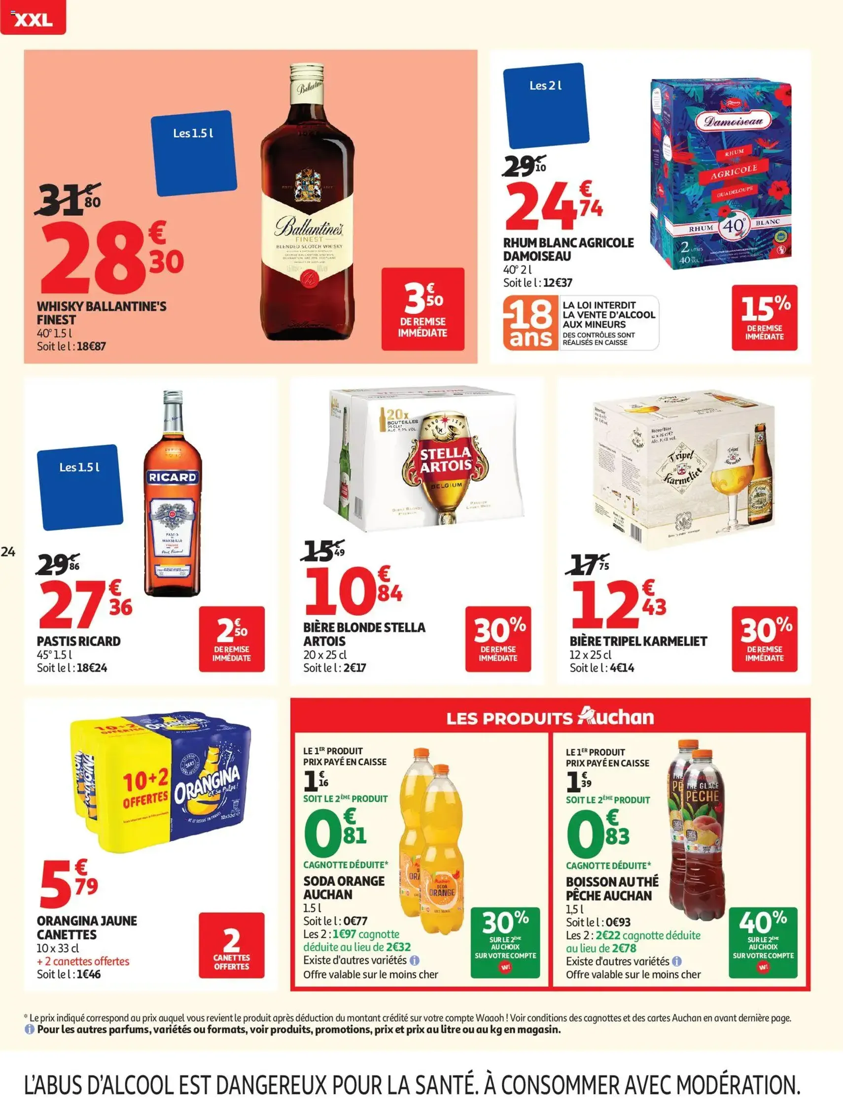 Auchan prospectus - brochure valable à partir du 27/05/2026, page 24 sur 36