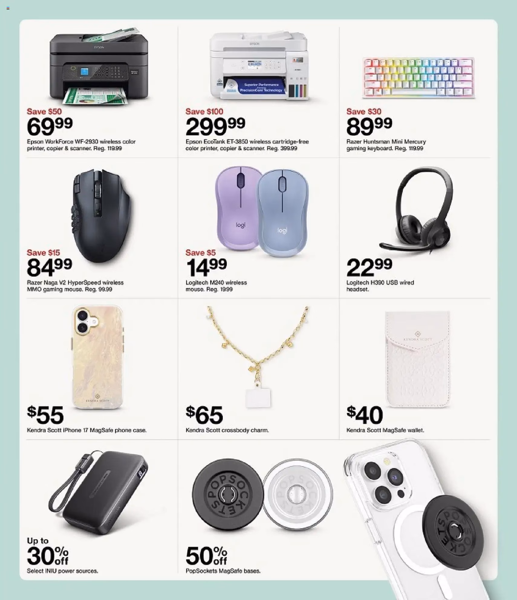 Target Weekly Ad - valid flyer from 12/07/2025, page 22 of 51