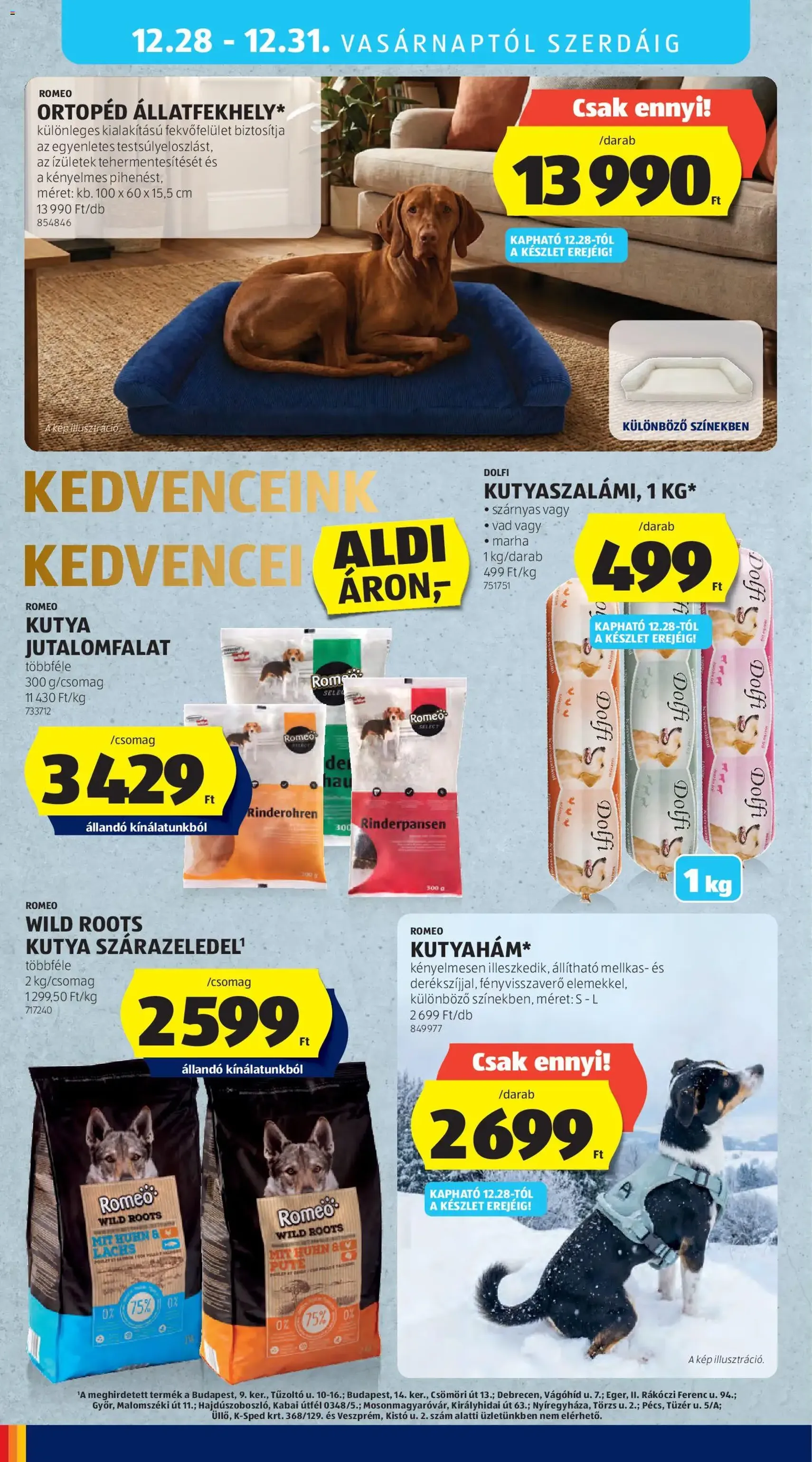 Aldi Akciós újság - 2025.12.27. érvényes szórólap 38 oldal 40 oldalból