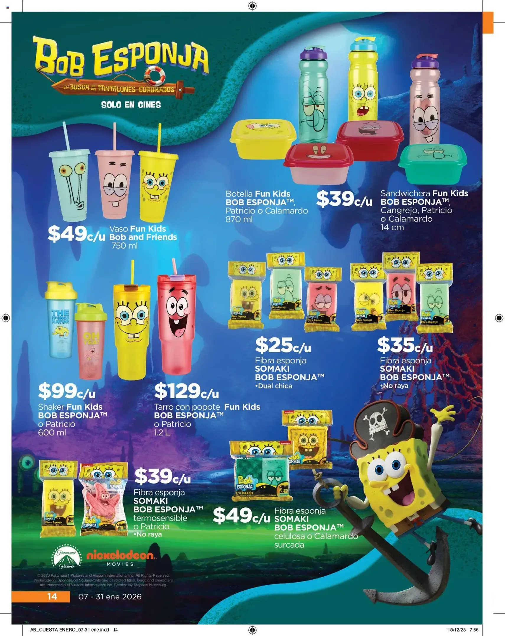 Chedraui folleto - folleto válido desde 07/01/2026 página 14 de 24