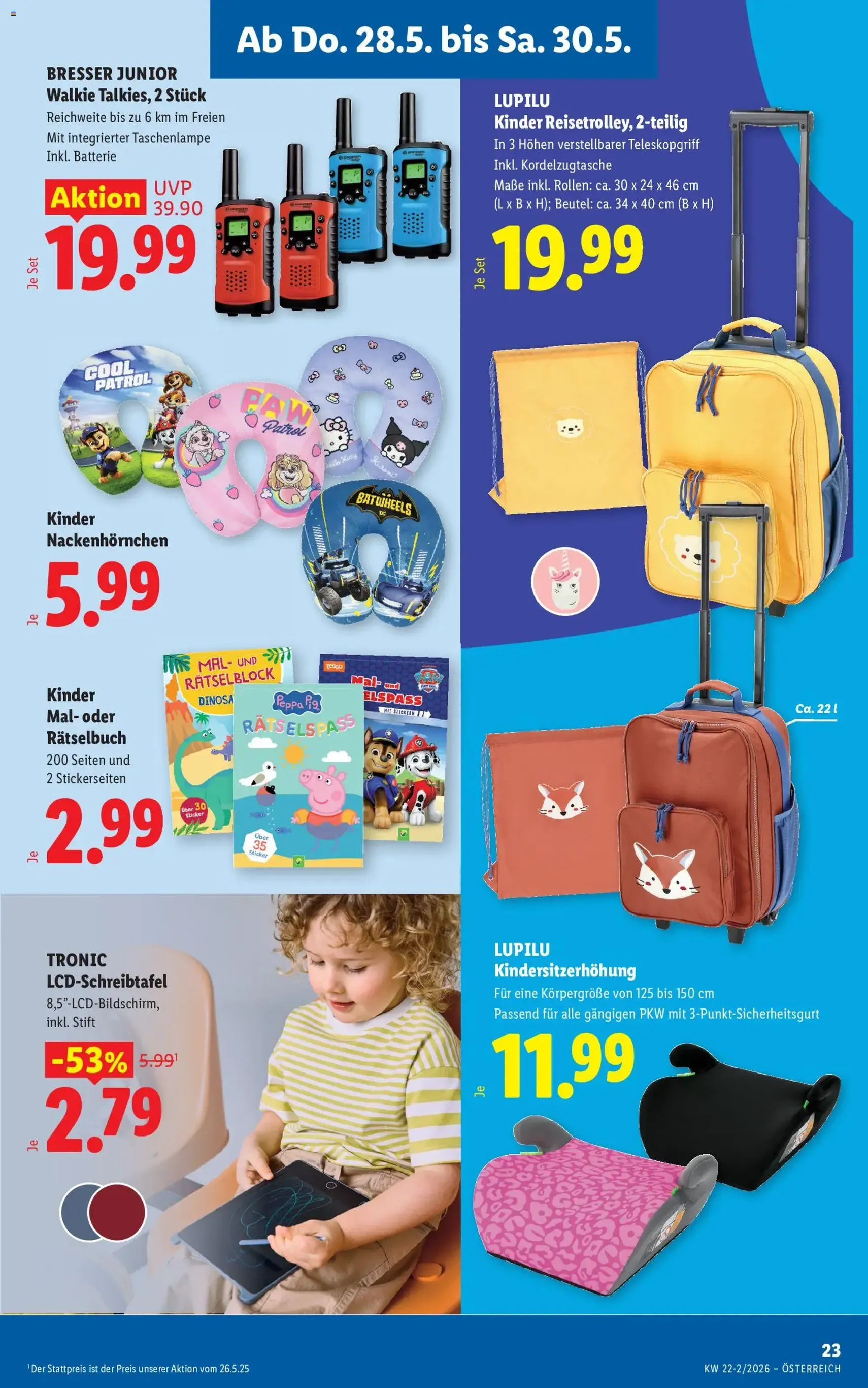 Lidl - Flugblatt - Gültiger Prospekt ab 28.05.2026, Seite 27 von insgesamt 53