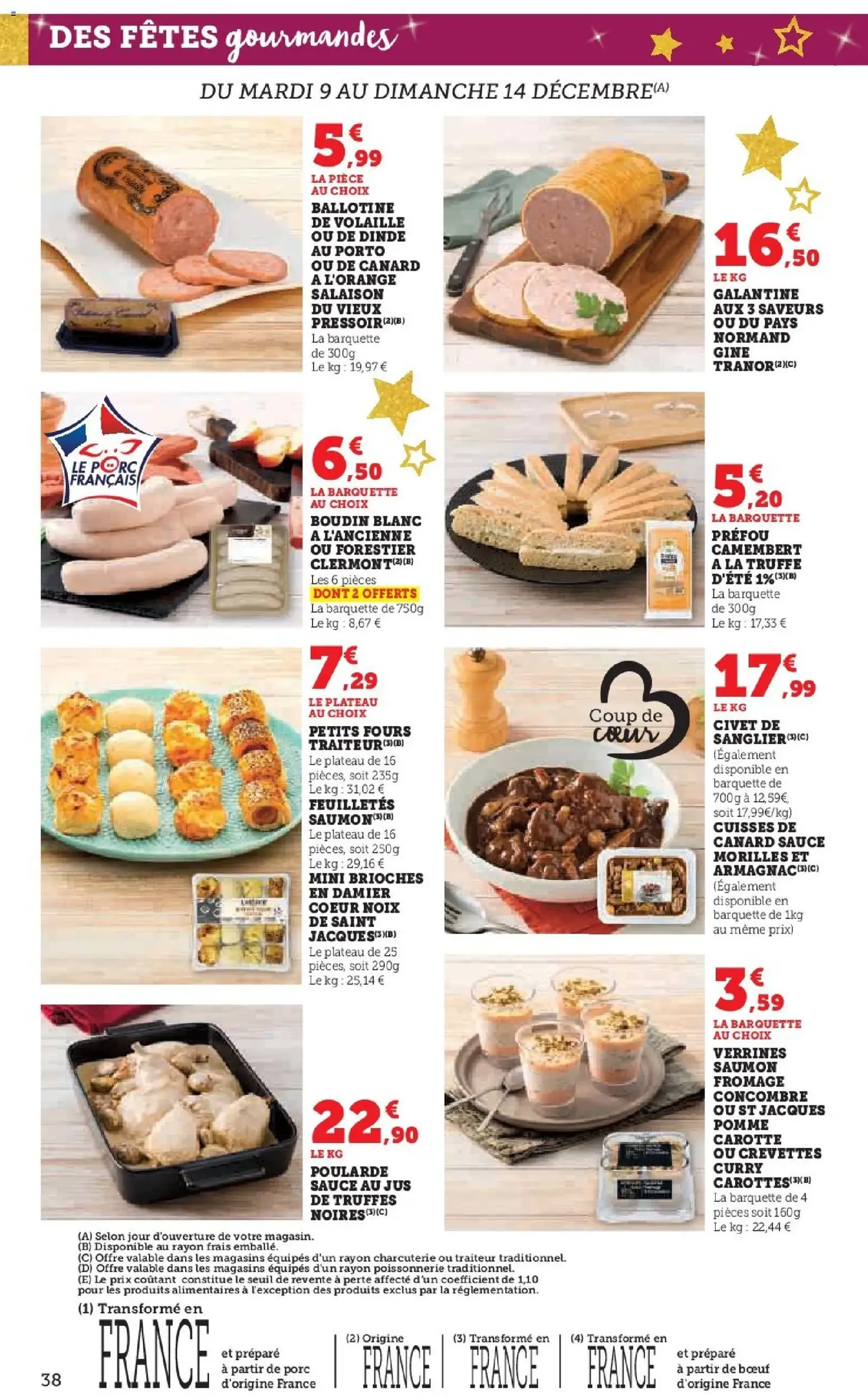 Hyper U catalogue - brochure valable à partir du 09/12/2025, page 38 sur 60