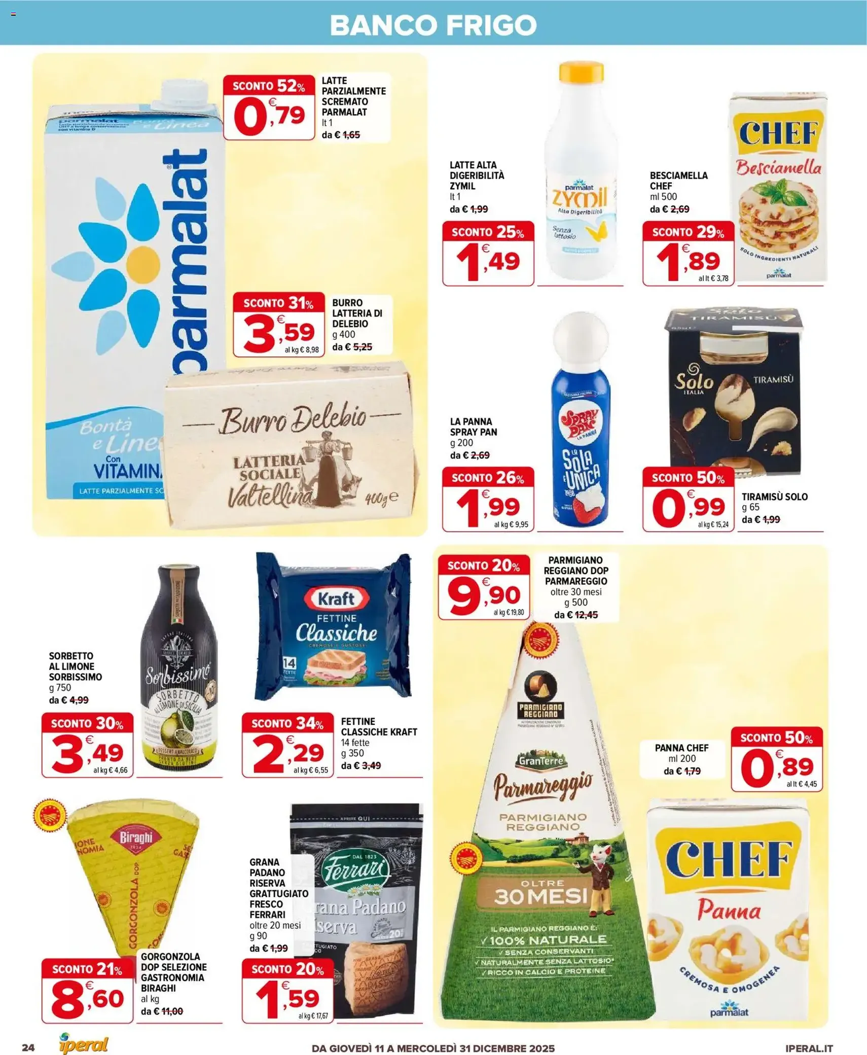 Volantino Iperal - volantino valido dal 11/12/2025 pagina 24 di 32