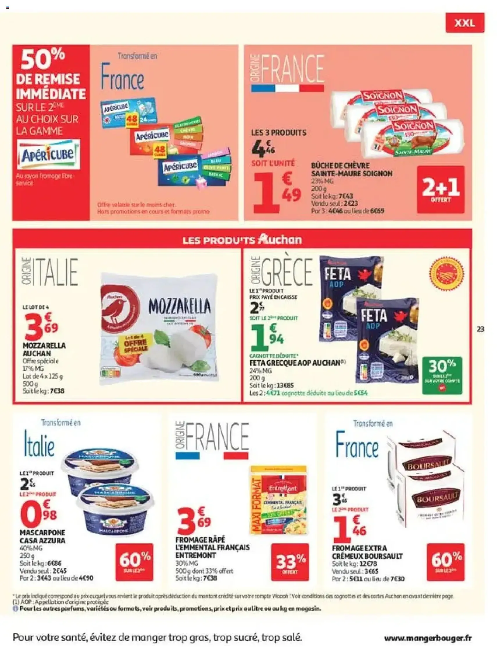 Auchan catalogue - brochure valable à partir du 18/08/2026, page 23 sur 51