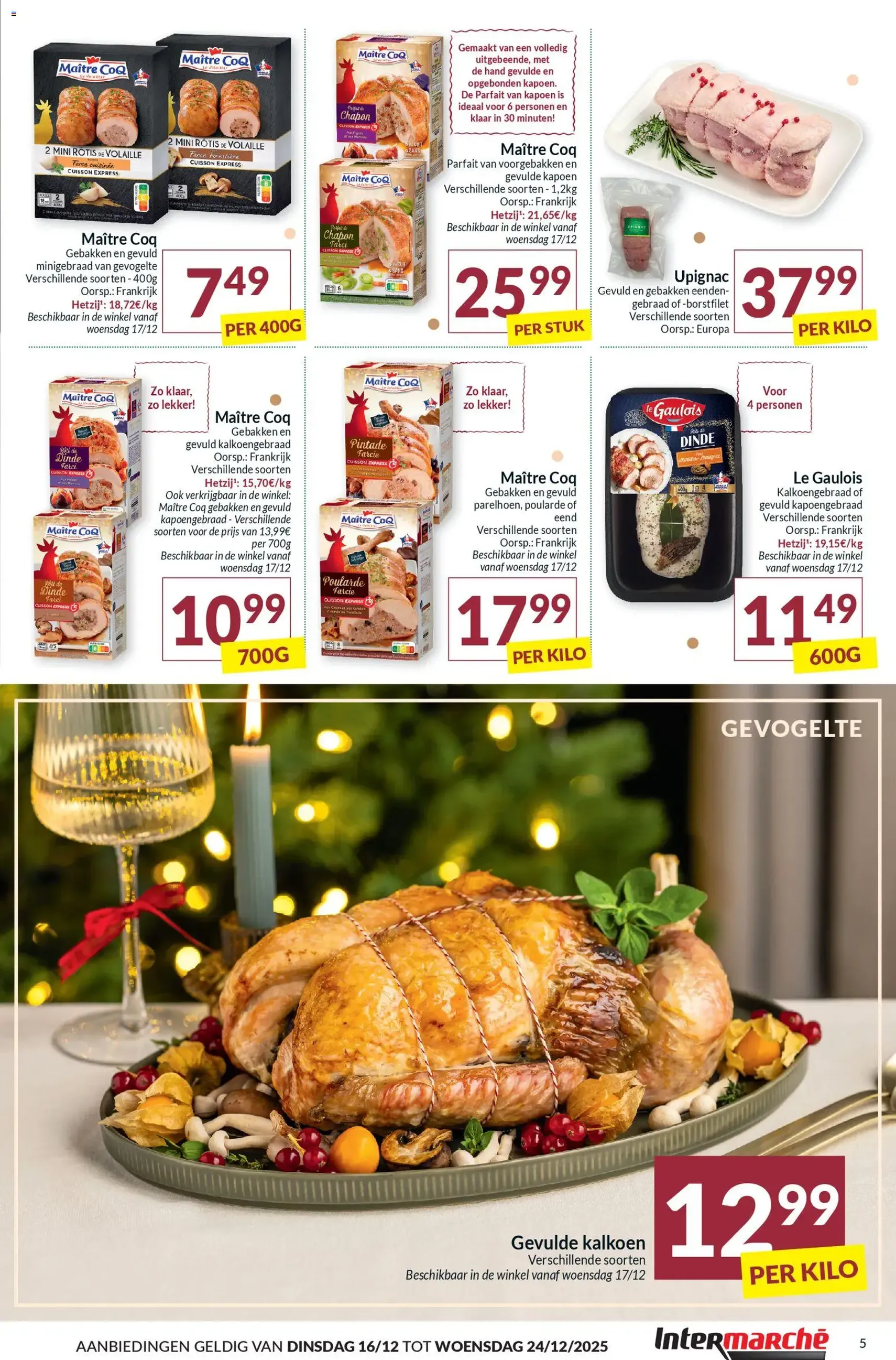 Intermarché folder week 51 - geldige folder vanaf 16/12/2025 pagina 5 van 36