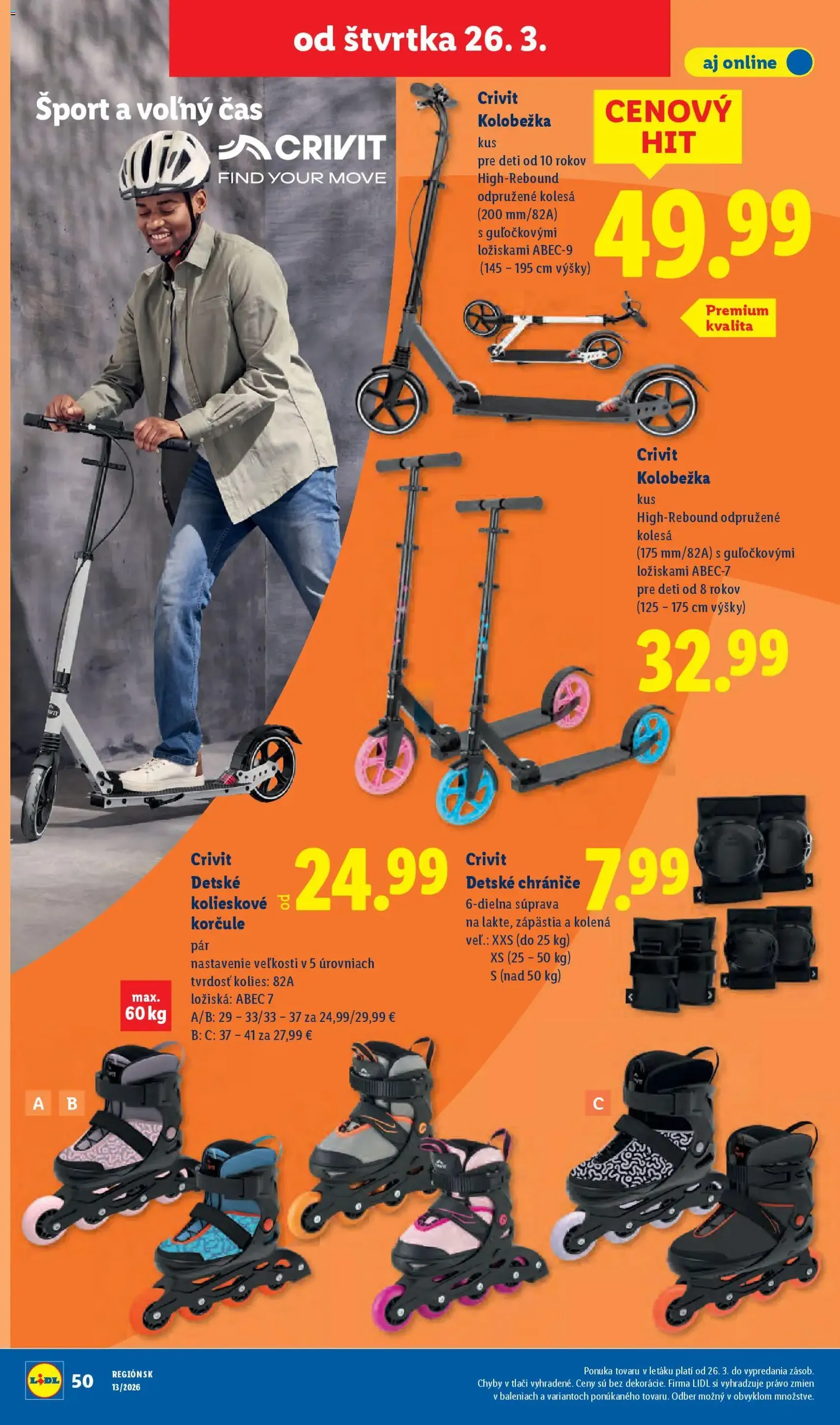 Lidl leták - platný leták od 23.03.2026 strana 97 z 105