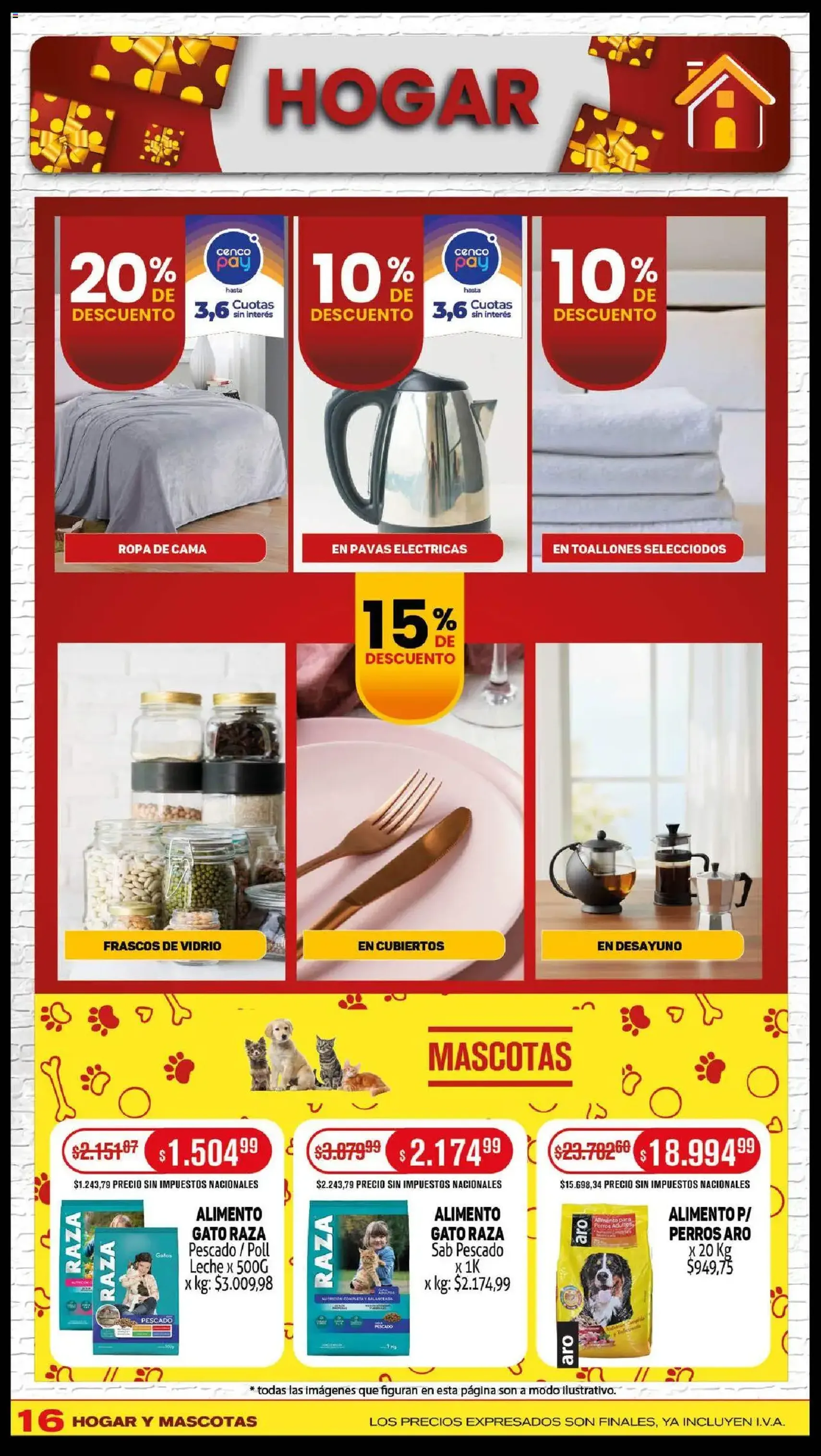 Makro ofertas - folleto válido desde 16/10/2025 página 16 de 16