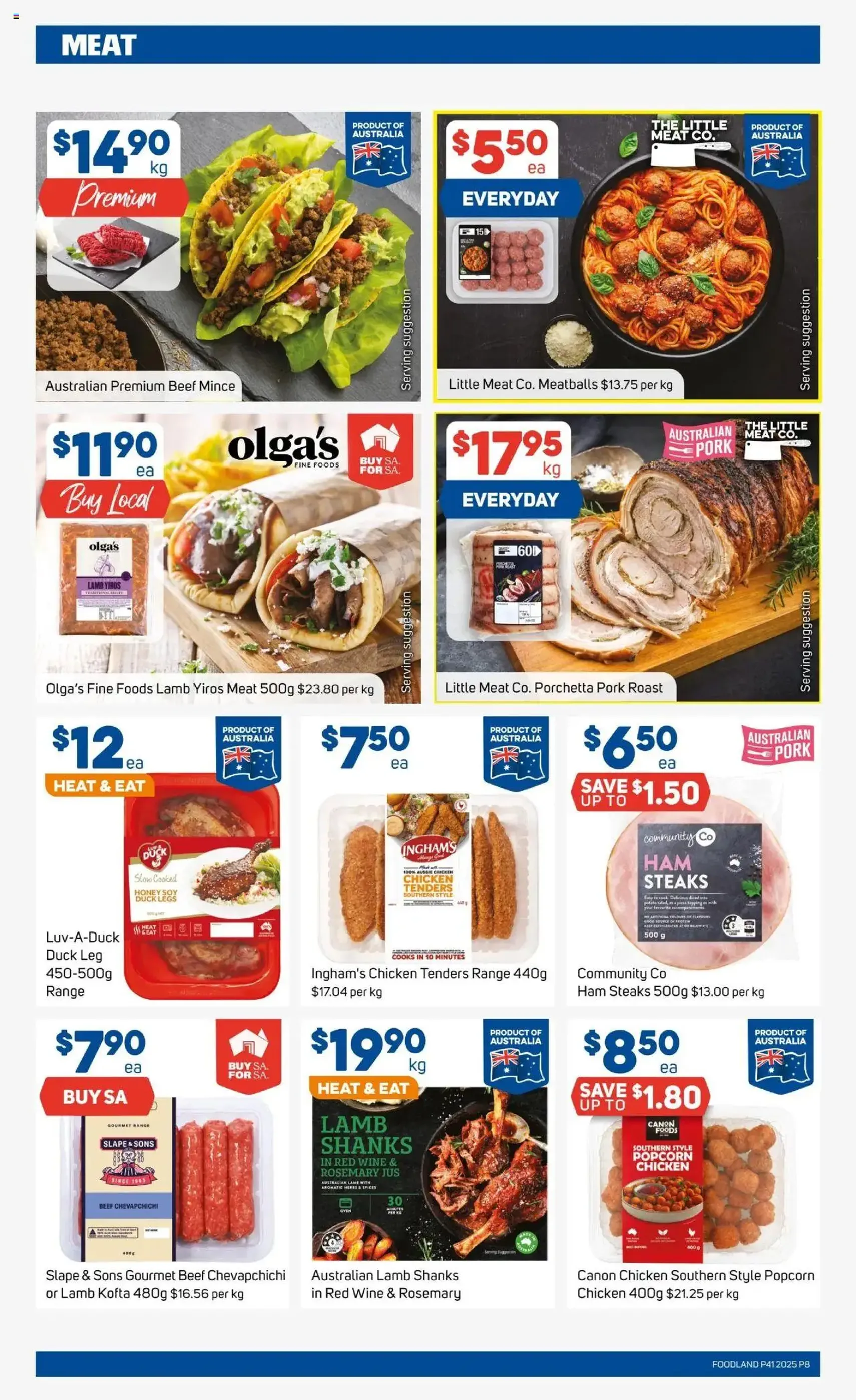 Foodland Catalogue - valid flyer from 08/10/2025, page 6 of 37