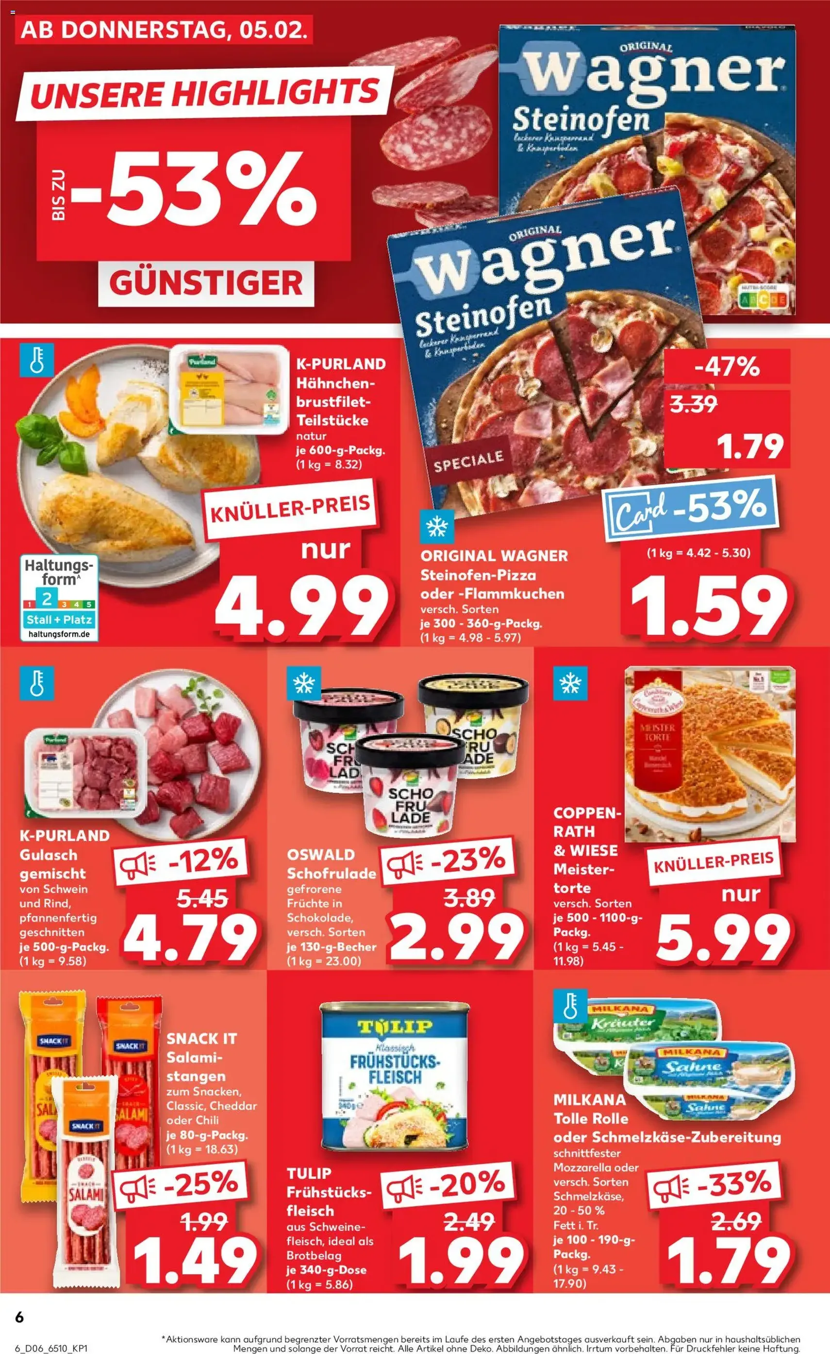 Kaufland DE - DE Folder - geldige folder vanaf 05-02-2026 pagina 6 van 64