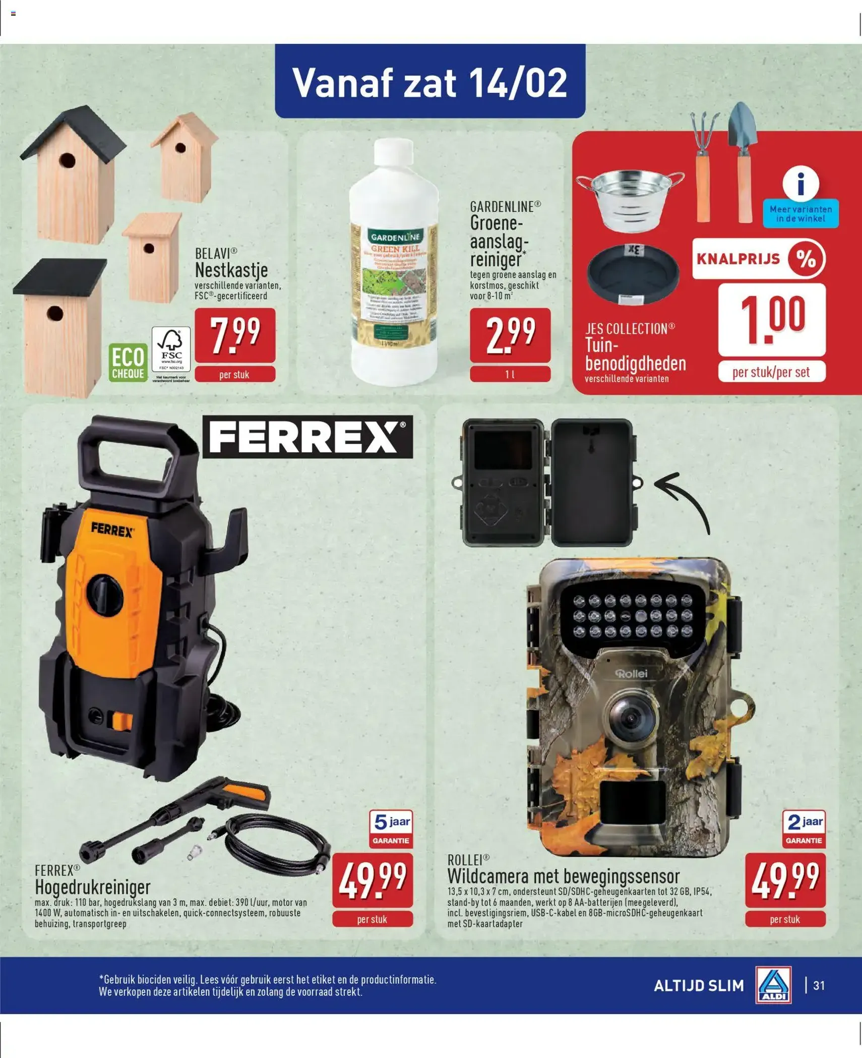 Aldi folder week 7 - geldige folder vanaf 09/02/2026 pagina 31 van 32