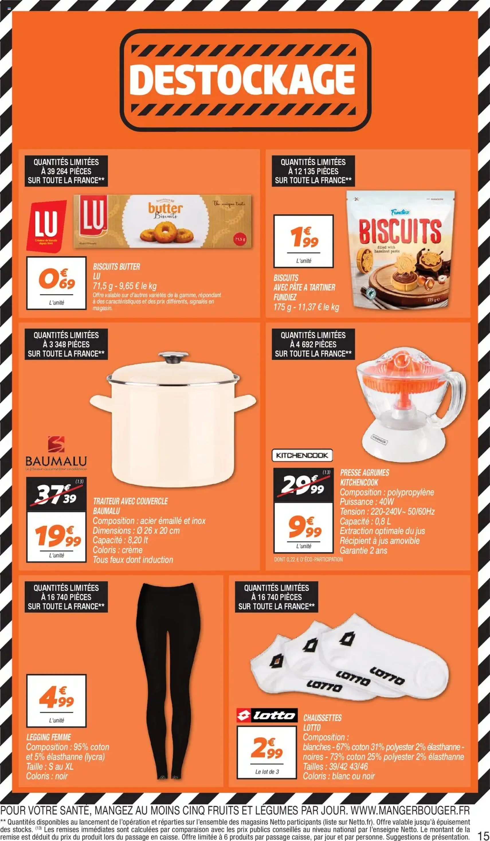 Netto catalogue - brochure valable à partir du 30/10/2025, page 15 sur 16