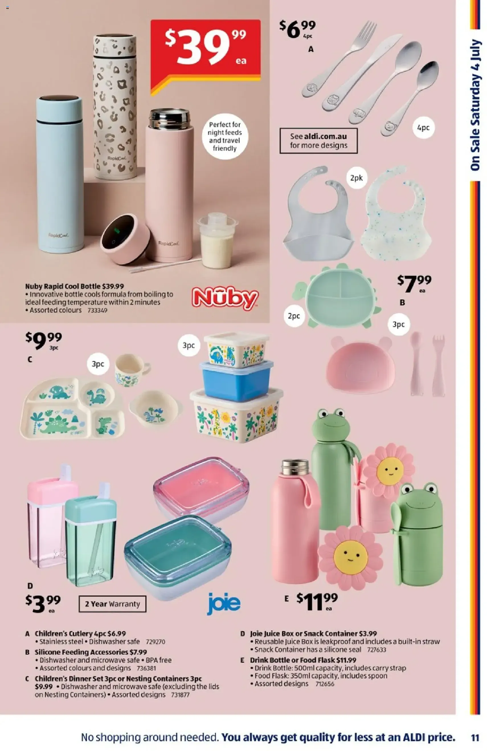 Aldi catalogue Special Buys - valid flyer from 01/07/2026, page 11 of 20